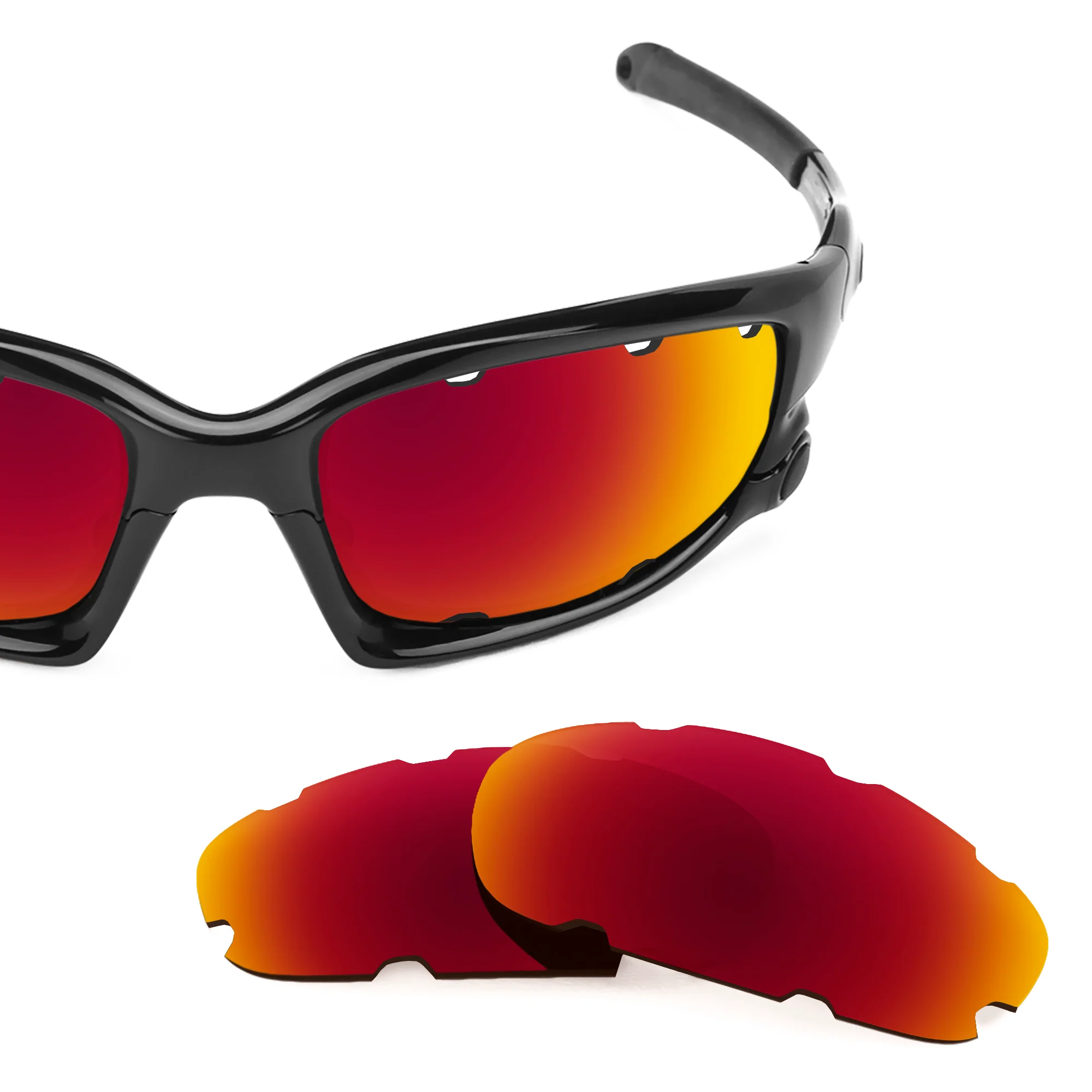 Revant Replacement Lenses for Oakley Split Jacket Vented OO9099 - Image 9