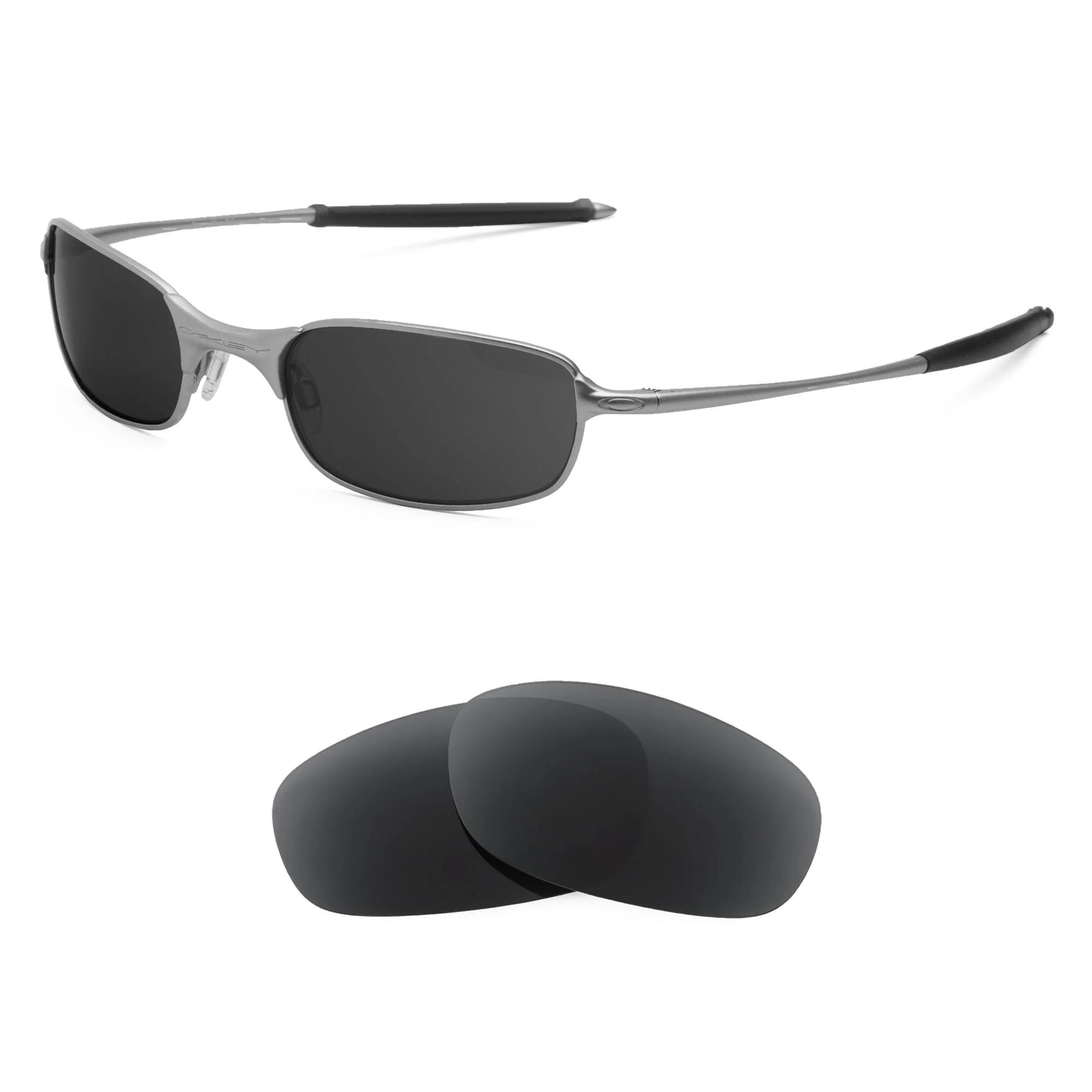 Revant Replacement Lenses for Oakley Square Wire 2.0 (Spring Hinge)