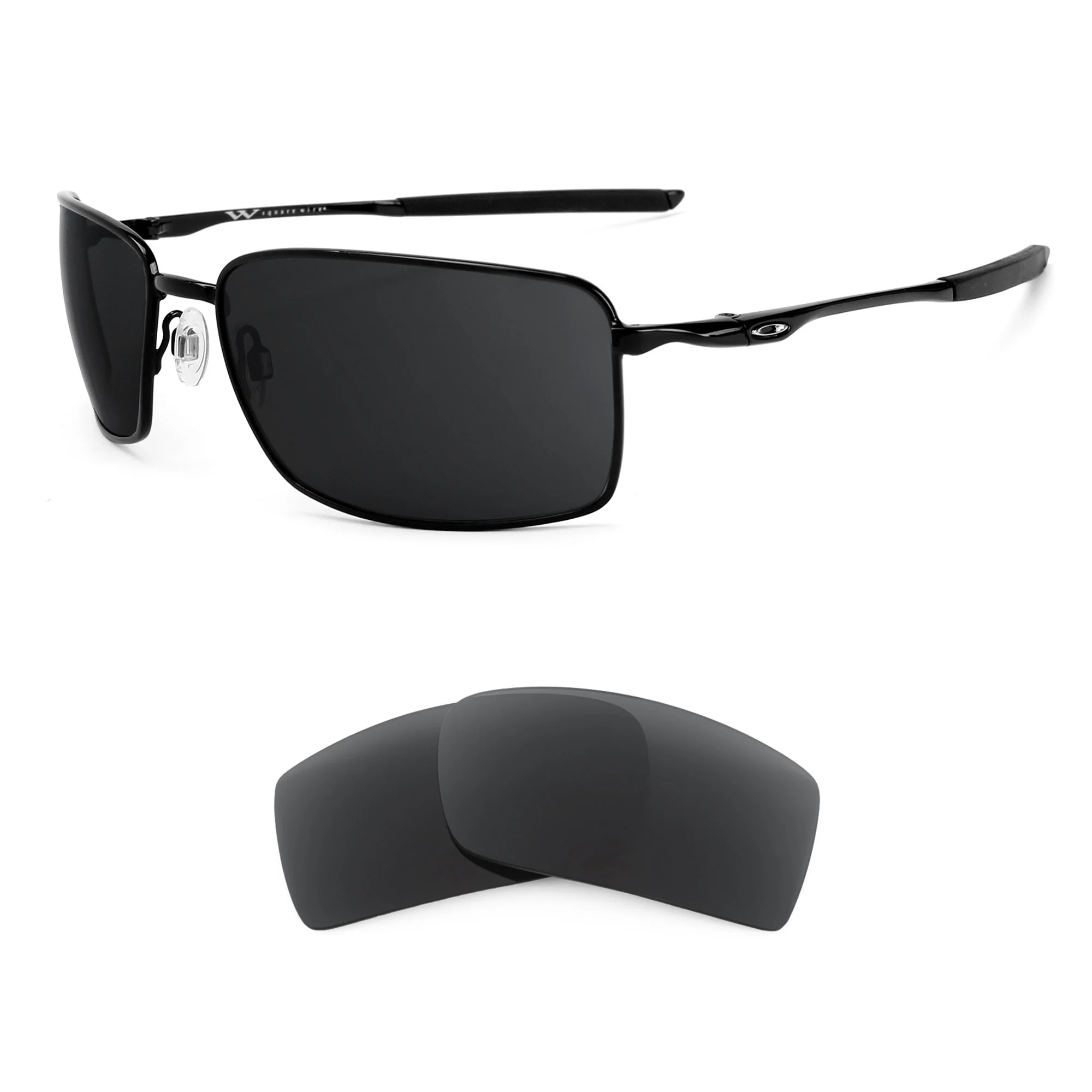 Revant Replacement Lenses for Oakley Square Wire (2014) OO4075