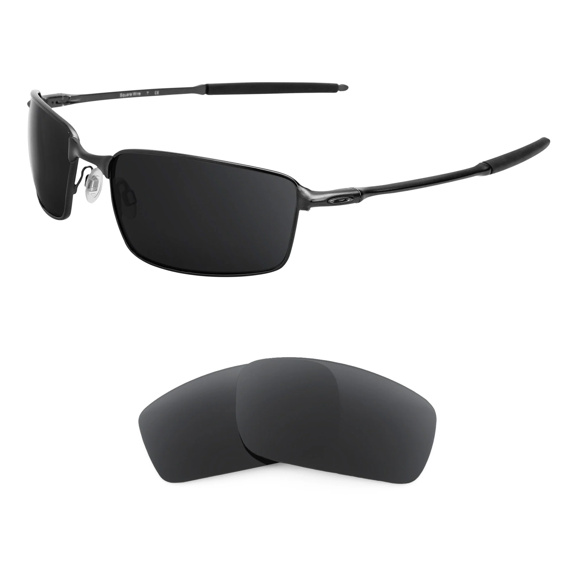 Revant Replacement Lenses for Oakley Square Wire New (2006)