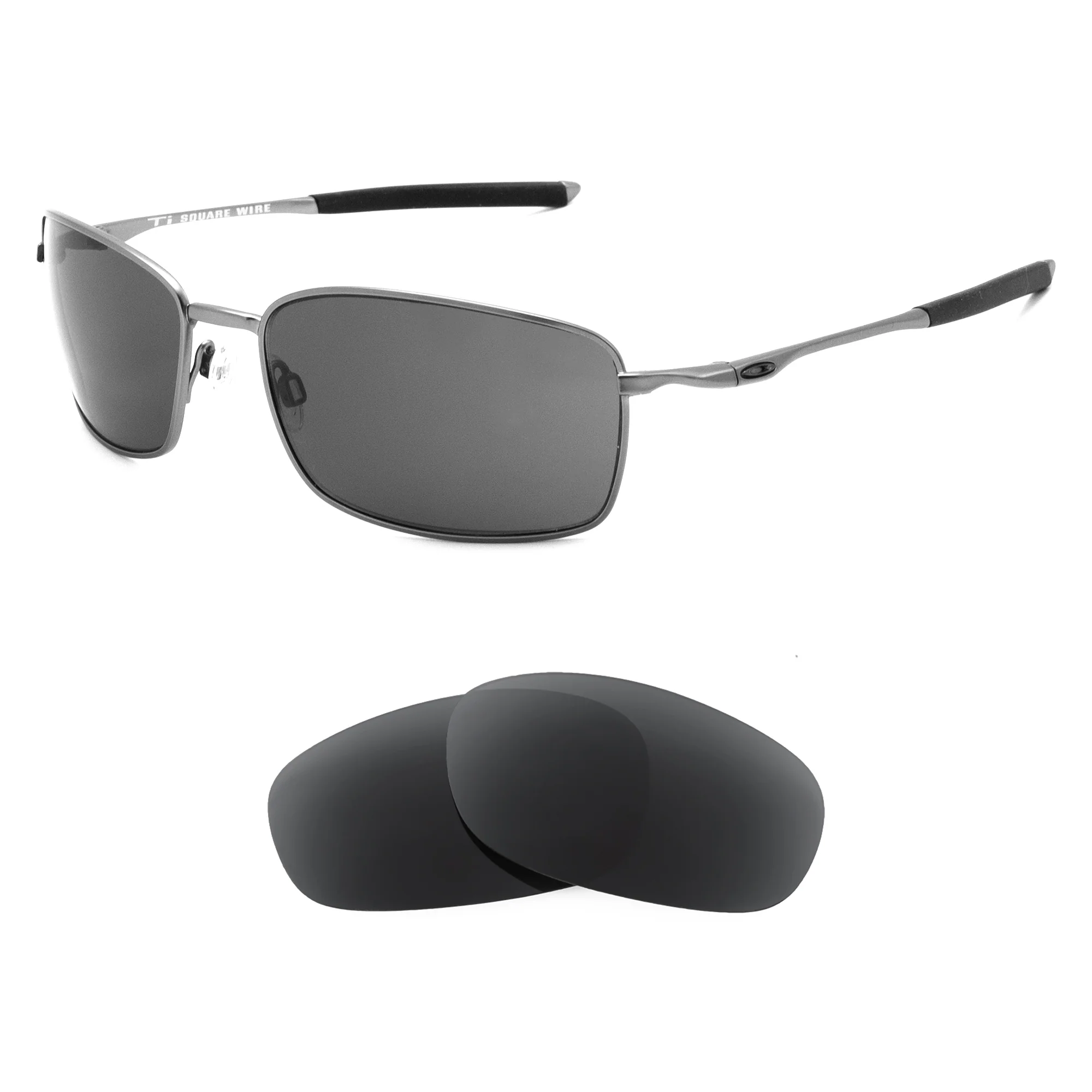 Revant Replacement Lenses for Oakley Square Wire Ti OO6016