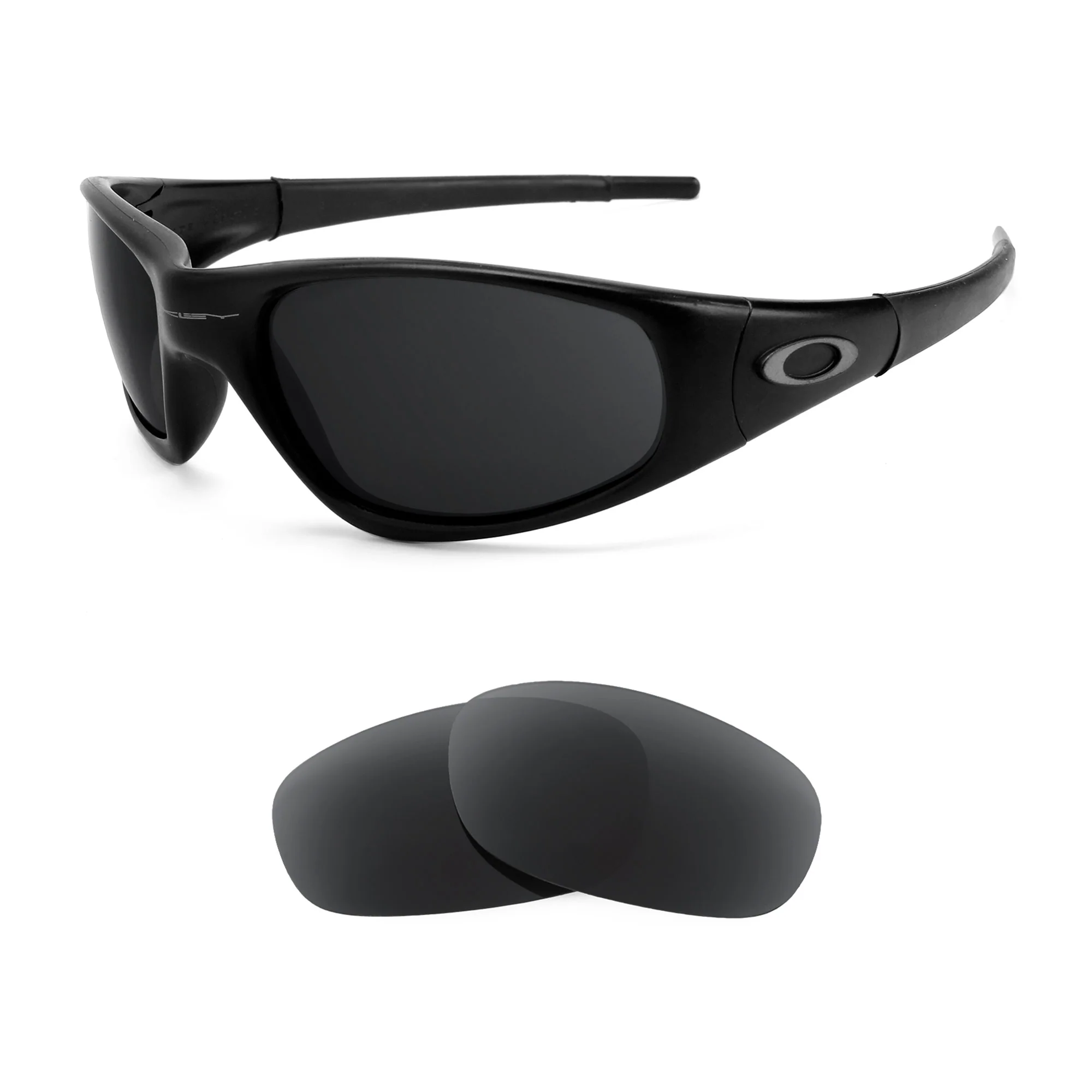 Revant Replacement Lenses for Oakley Straight Jacket (1996)