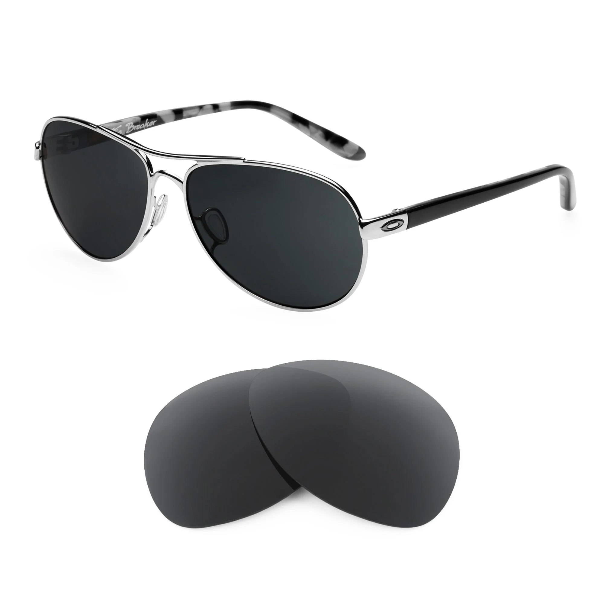 Revant Replacement Lenses for Oakley Tie Breaker OO4108