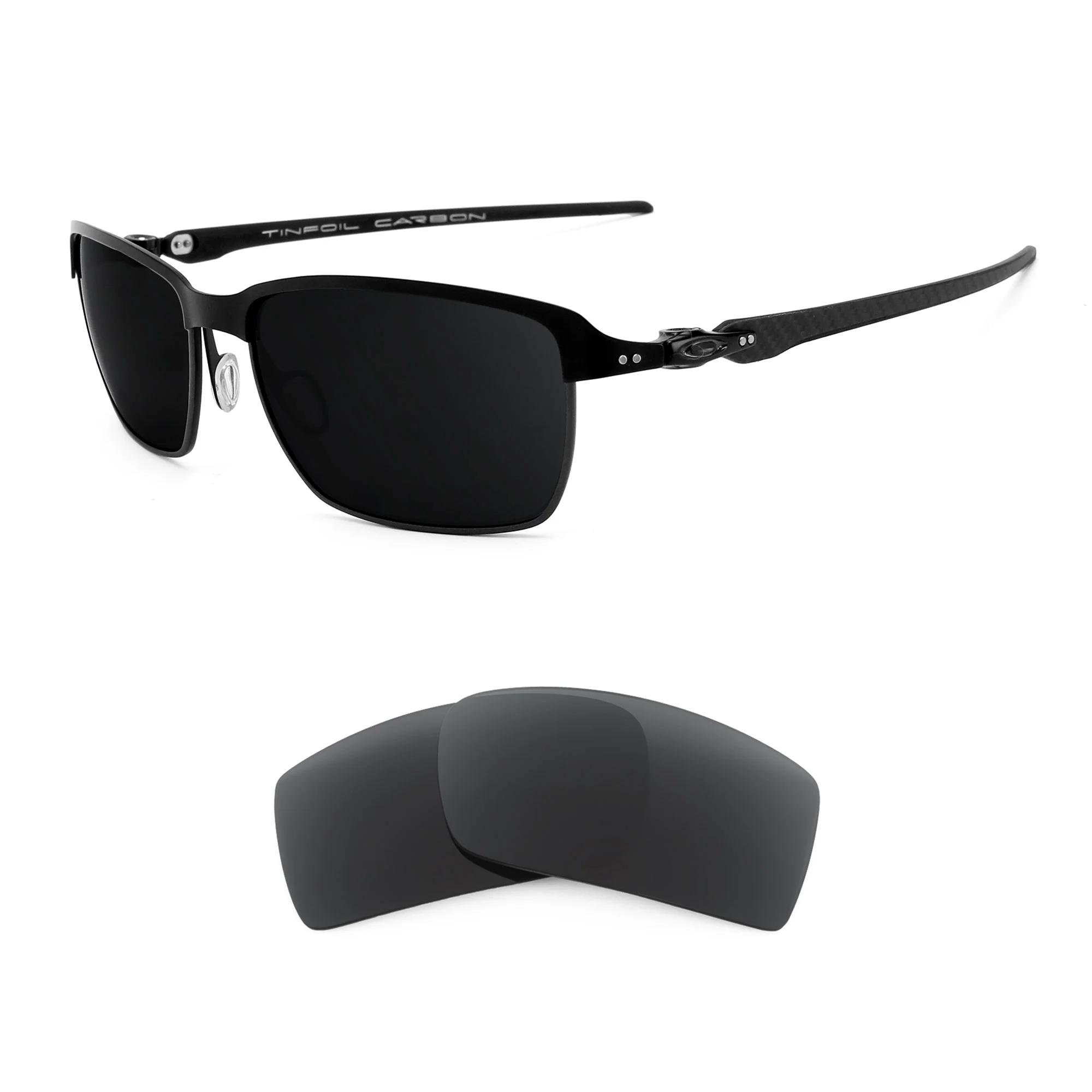 Revant Replacement Lenses for Oakley Tinfoil Carbon OO6018