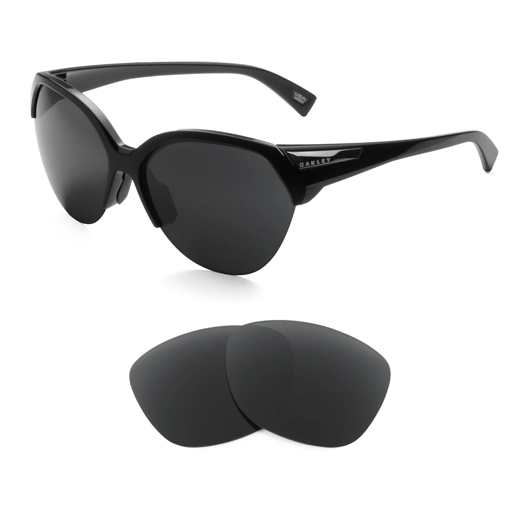 Revant Replacement Lenses for Oakley Trailing Point