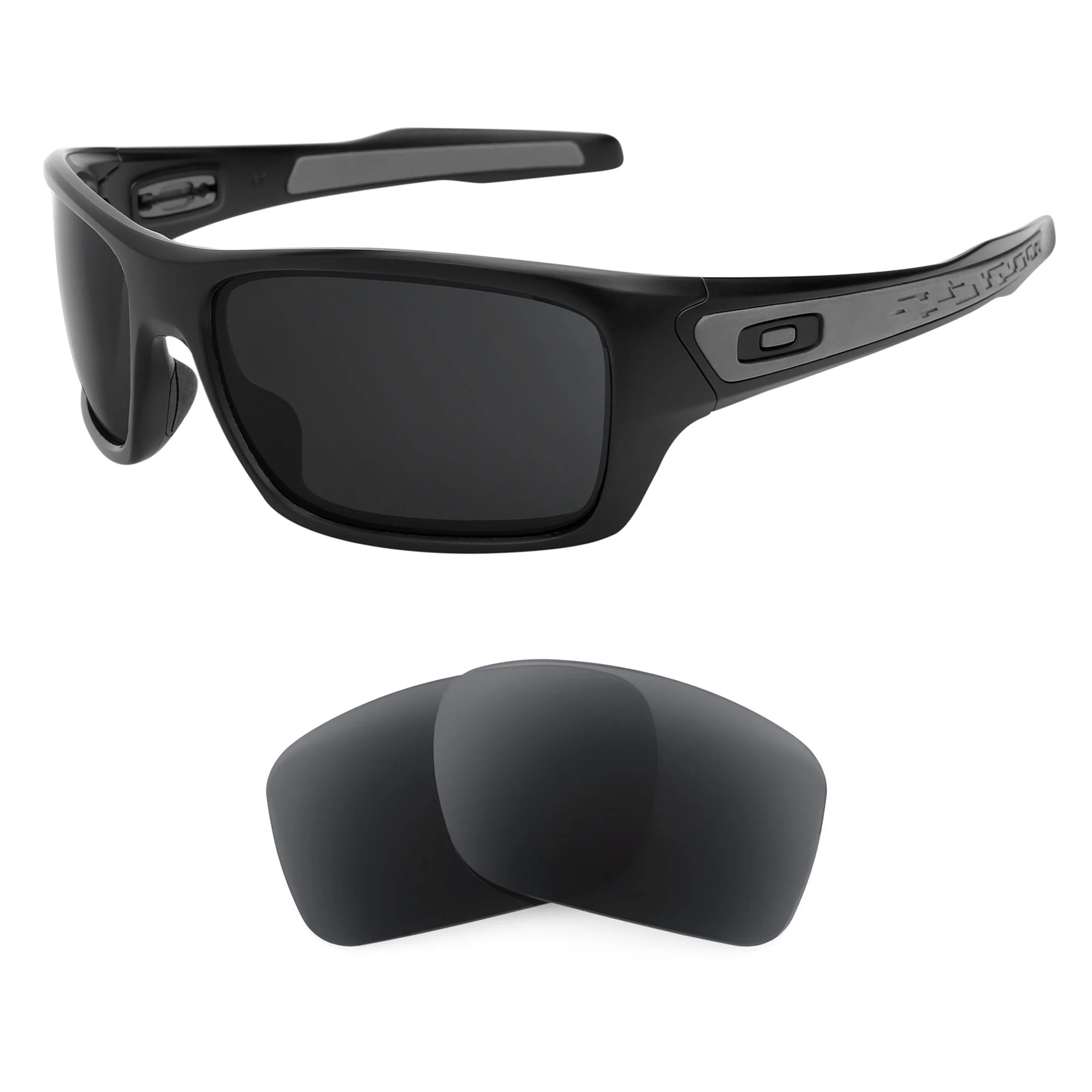 Revant Replacement Lenses for Oakley Turbine OO9263