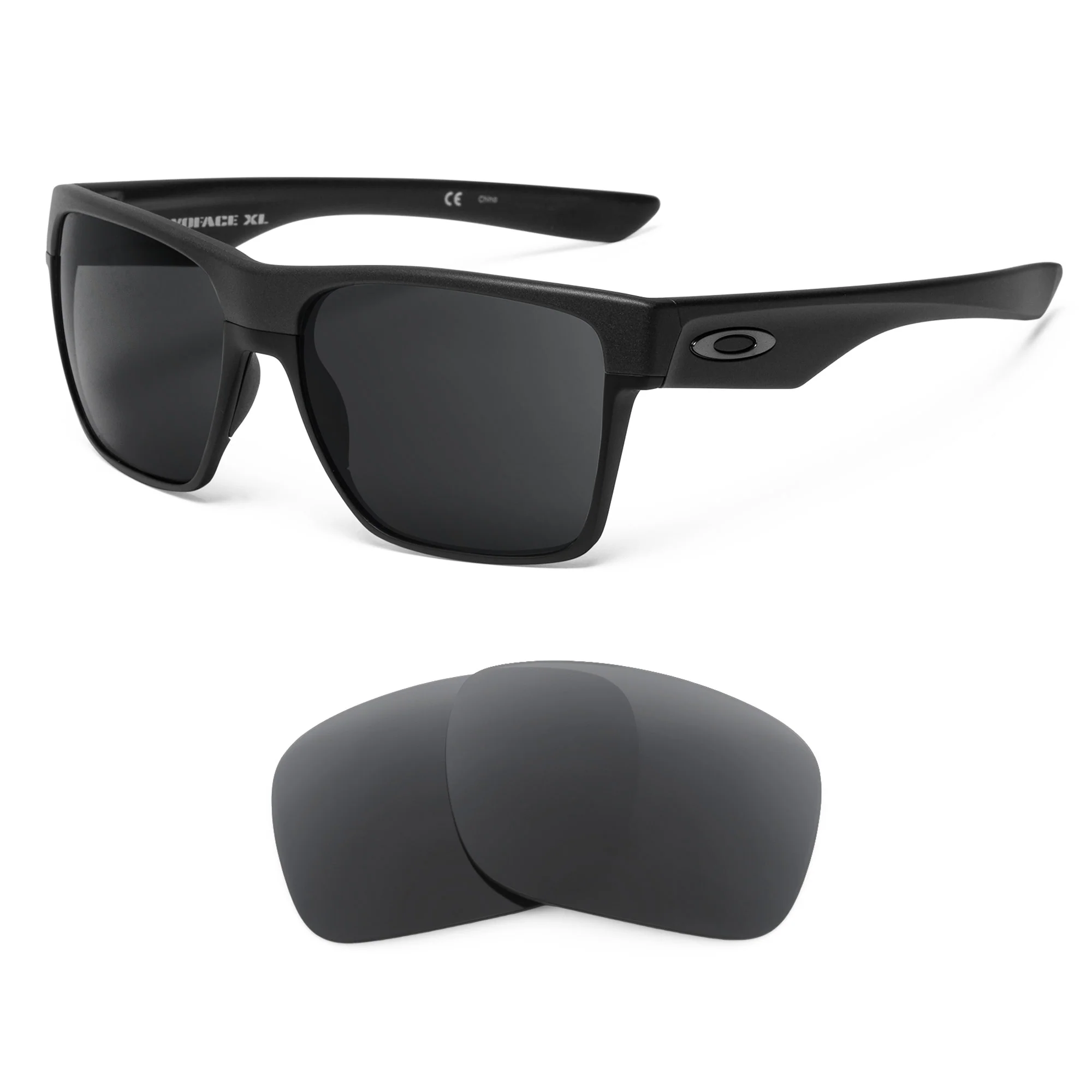Revant Replacement Lenses for Oakley TwoFace XL OO9350