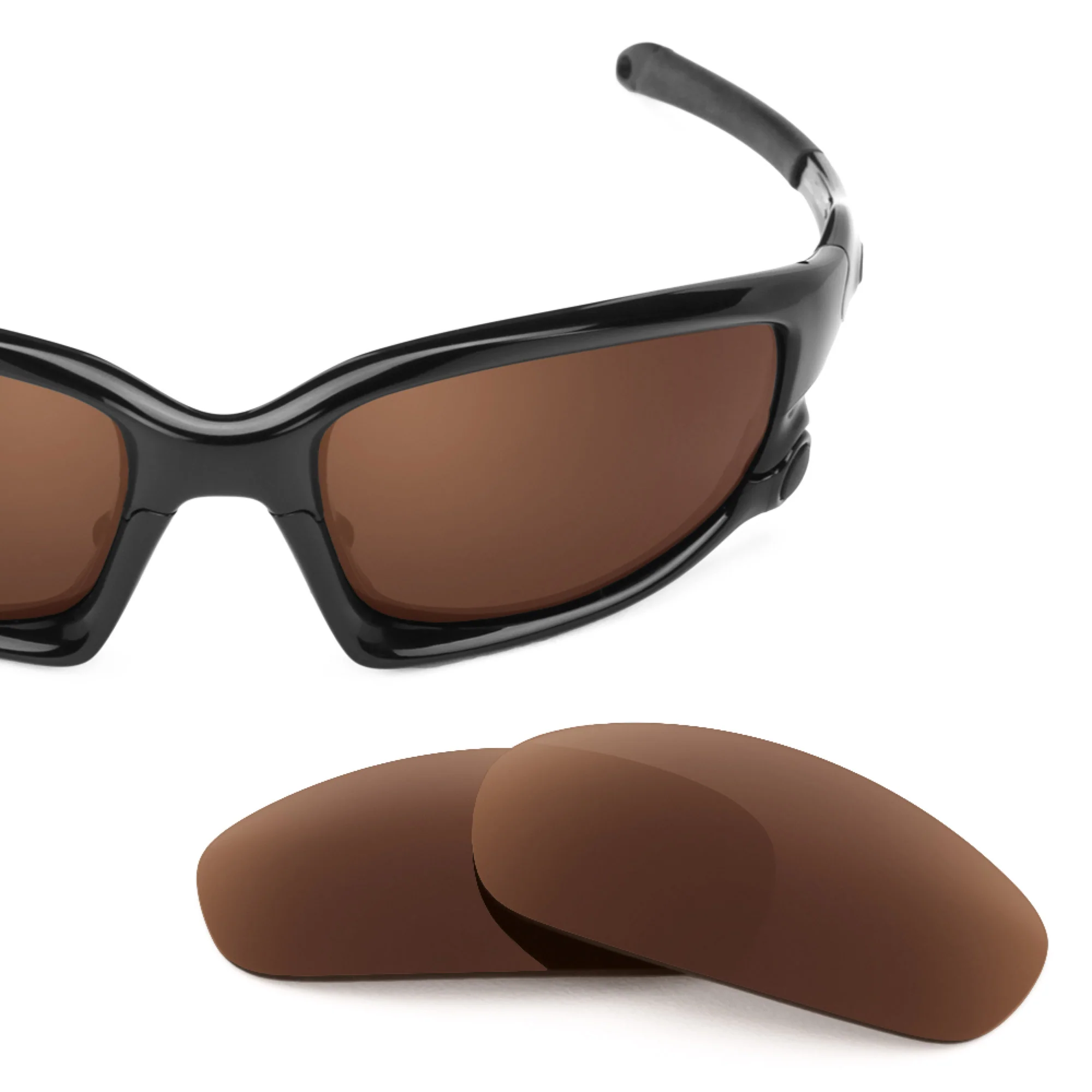 Revant Replacement Lenses for Oakley Wind Jacket (Low Bridge Fit) - Image 3