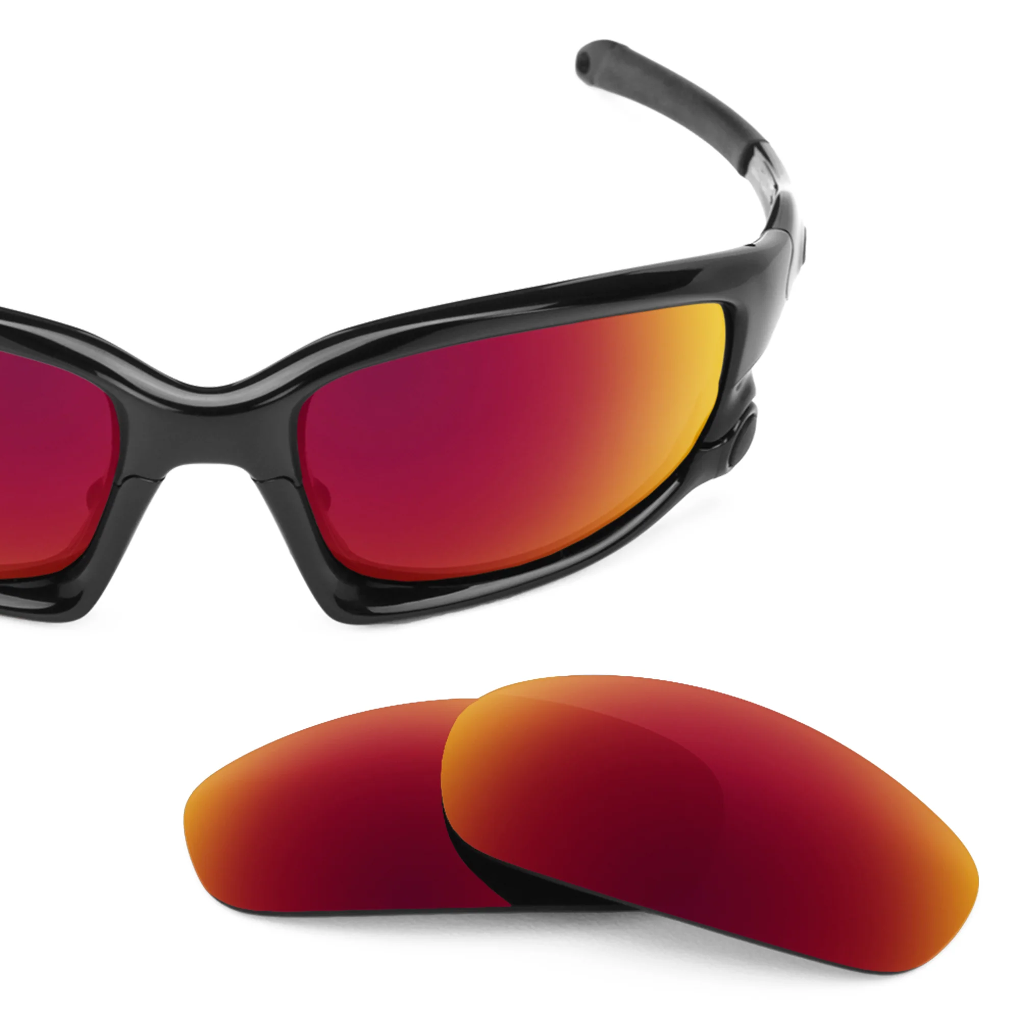 Revant Replacement Lenses for Oakley Wind Jacket (Low Bridge Fit) - Image 9