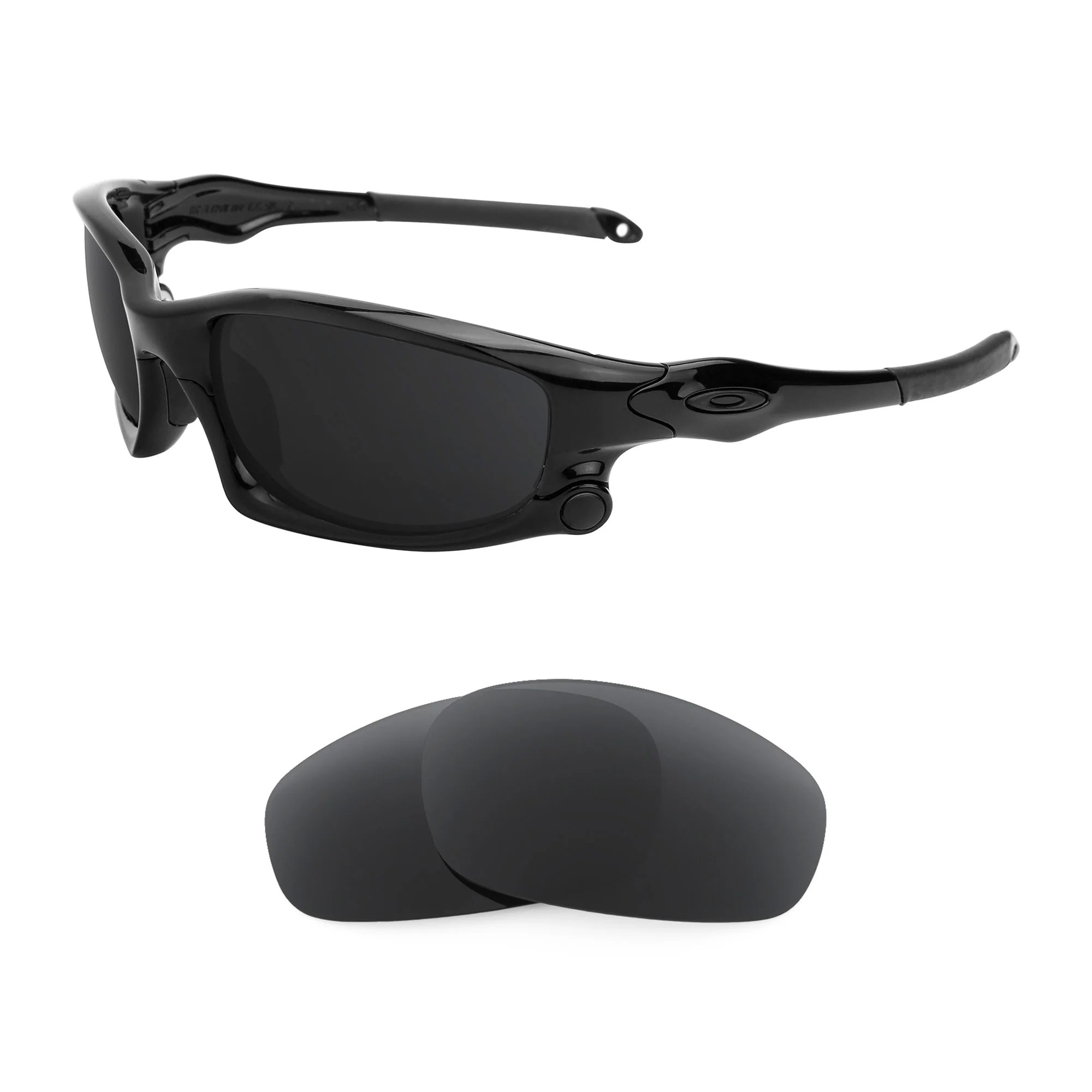 Revant Replacement Lenses for Oakley Wind Jacket OO9142