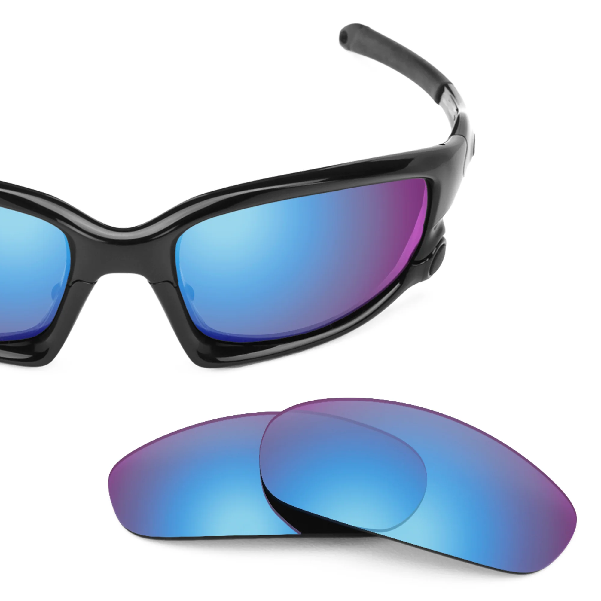 Revant Replacement Lenses for Oakley Wind Jacket OO9142 - Image 15