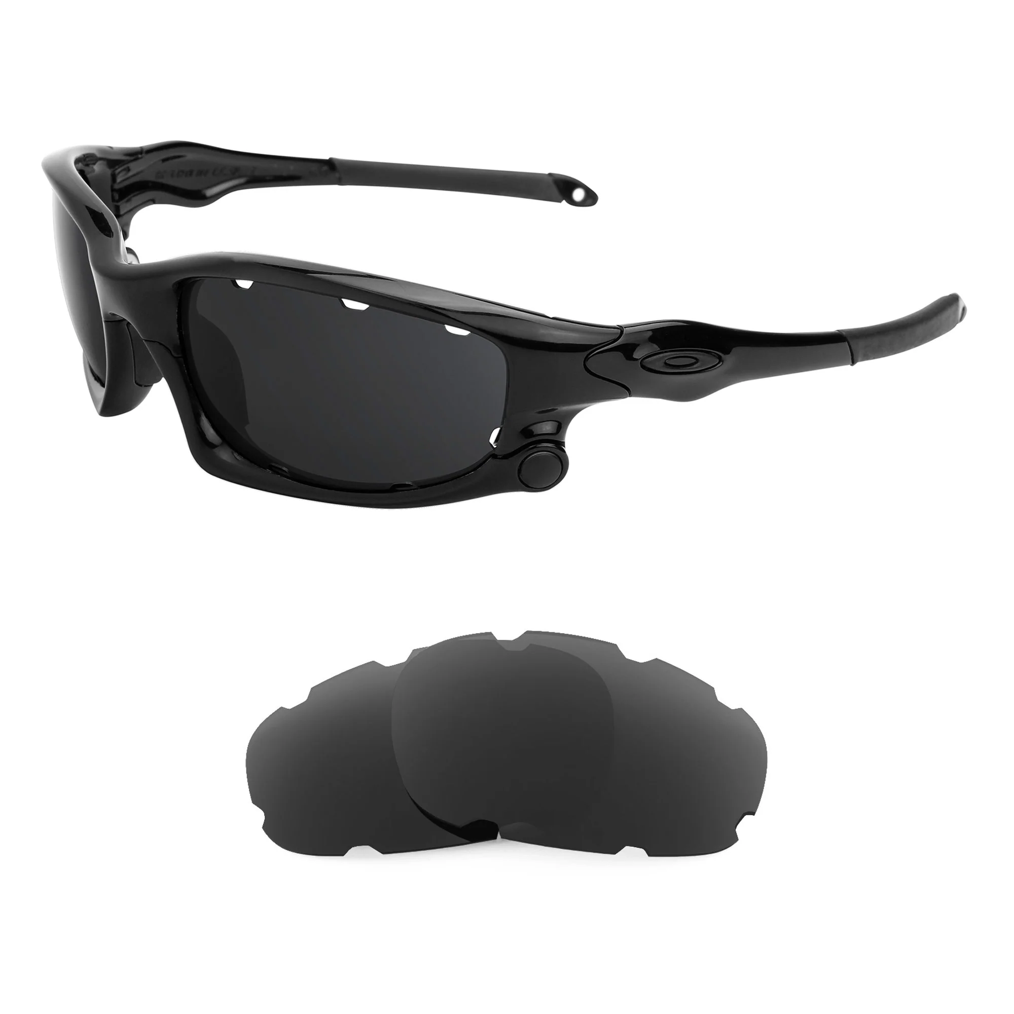 Revant Replacement Lenses for Oakley Wind Jacket Vented (Low Bridge Fit)