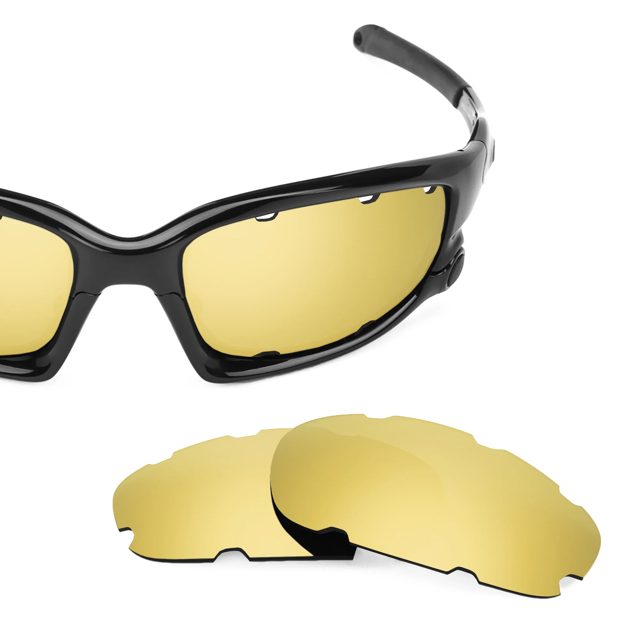 Revant Replacement Lenses for Oakley Wind Jacket Vented (Low Bridge Fit) - Image 12