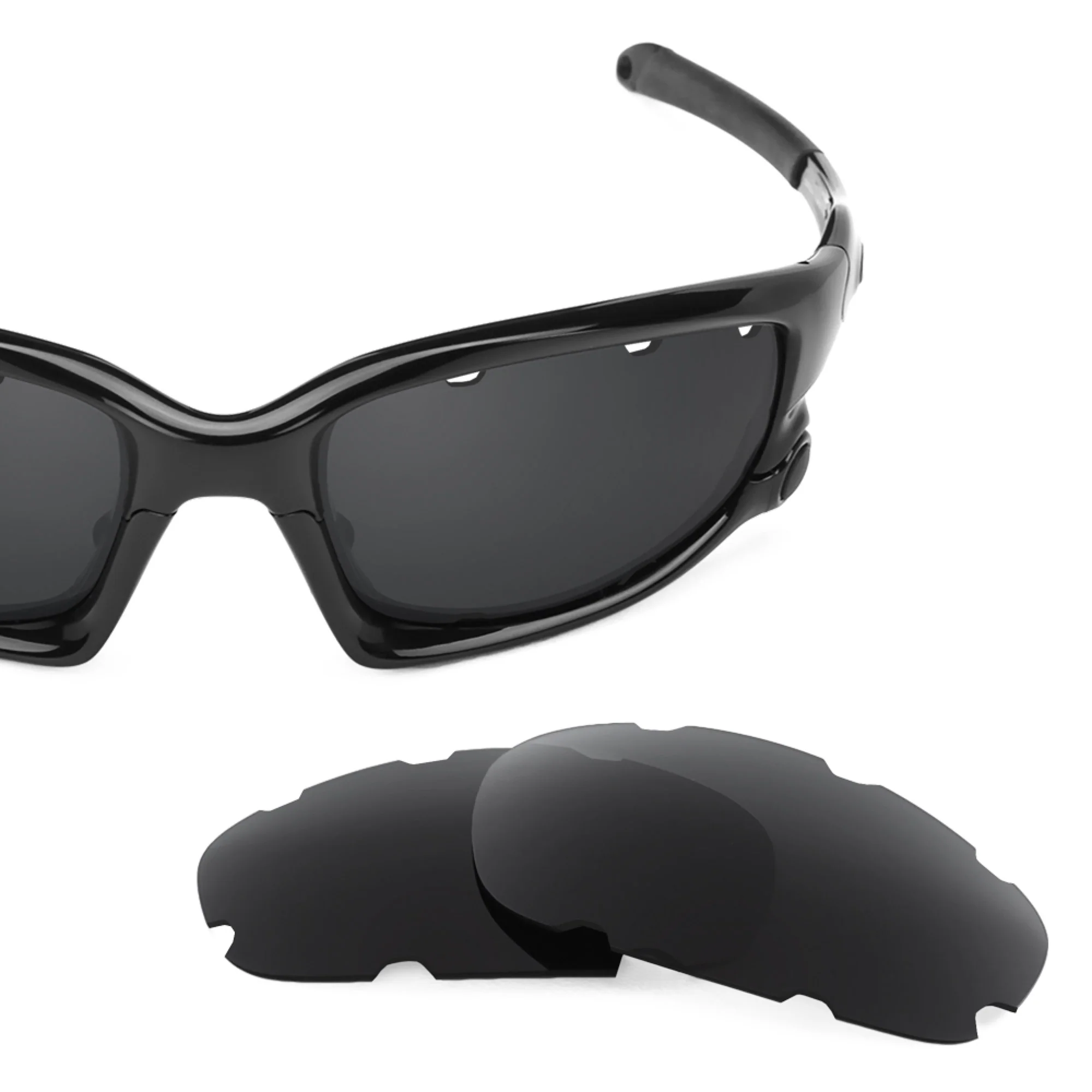 Revant Replacement Lenses for Oakley Wind Jacket Vented (Low Bridge Fit) - Image 2