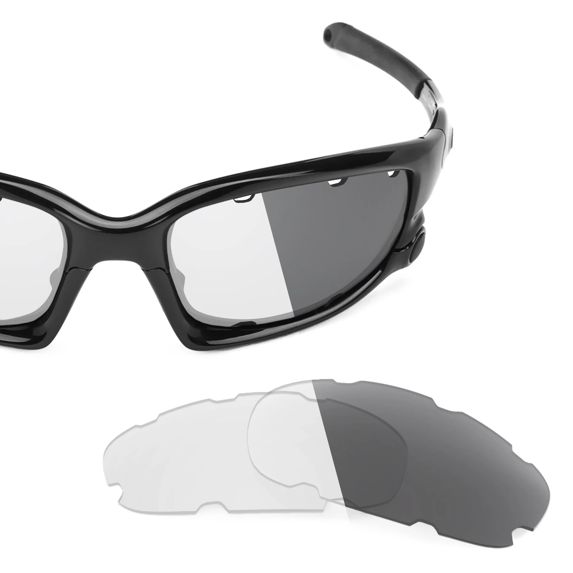 Revant Replacement Lenses for Oakley Wind Jacket Vented (Low Bridge Fit) - Image 7