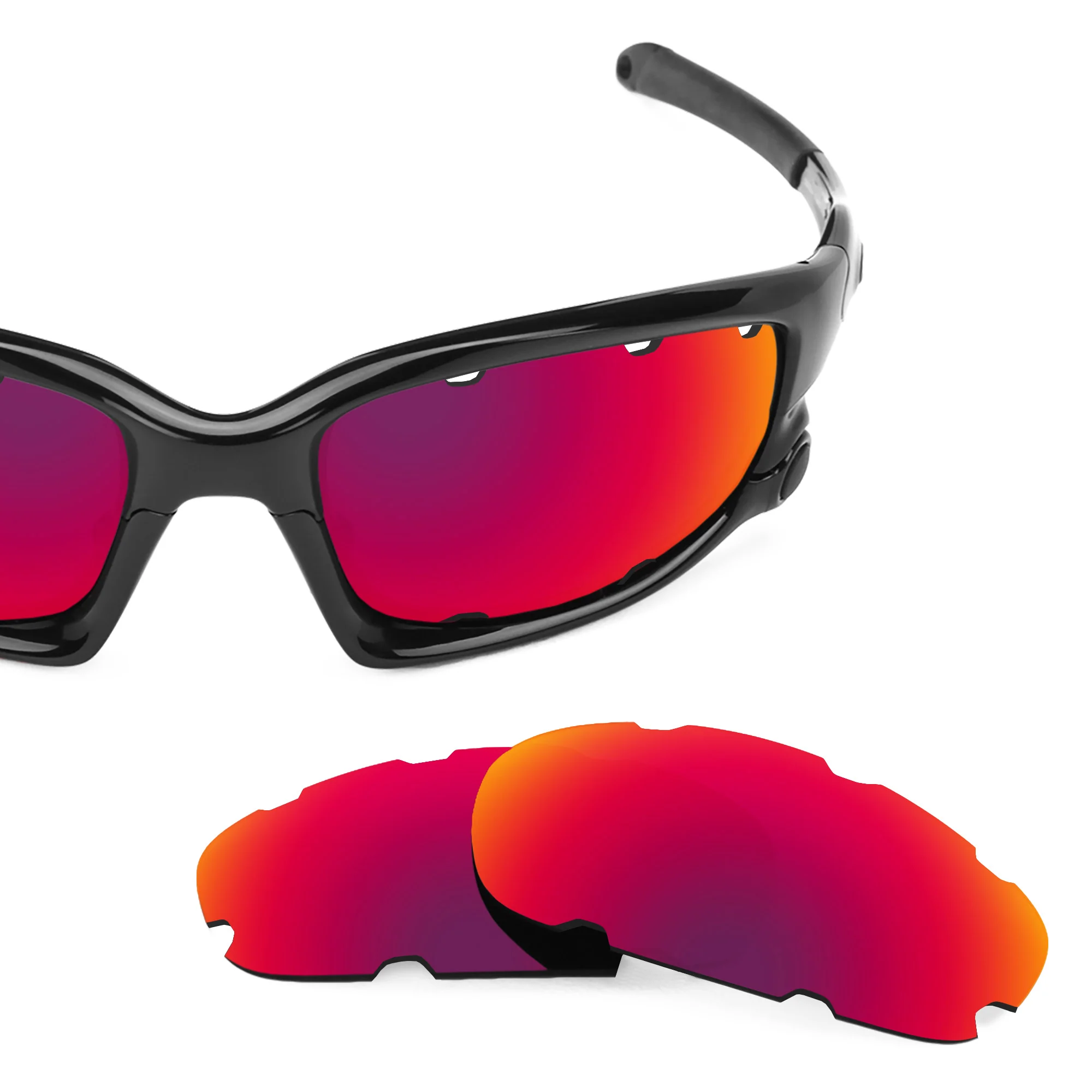 Revant Replacement Lenses for Oakley Wind Jacket Vented (Low Bridge Fit) - Image 8