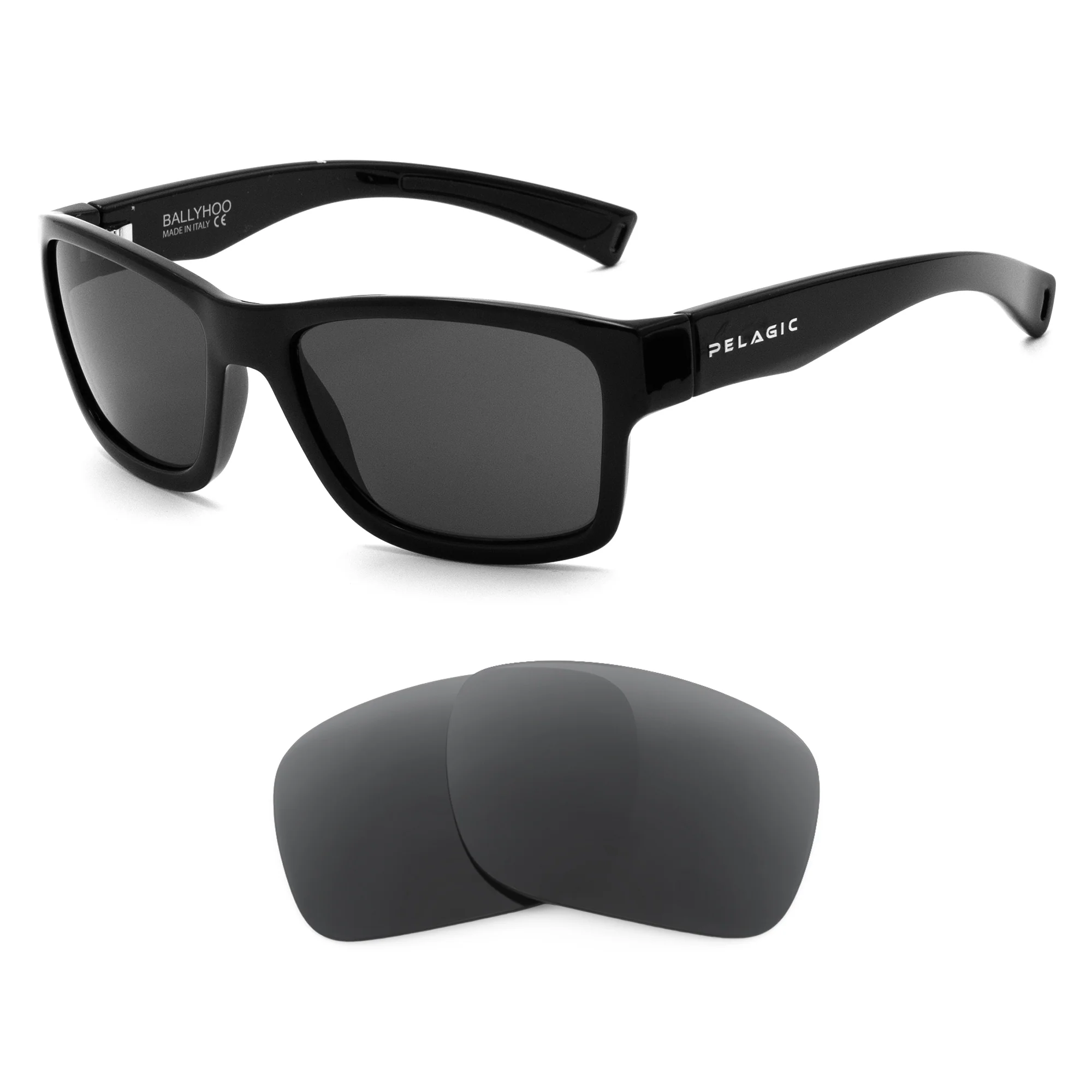 Revant Replacement Lenses for Pelagic Ballyhoo