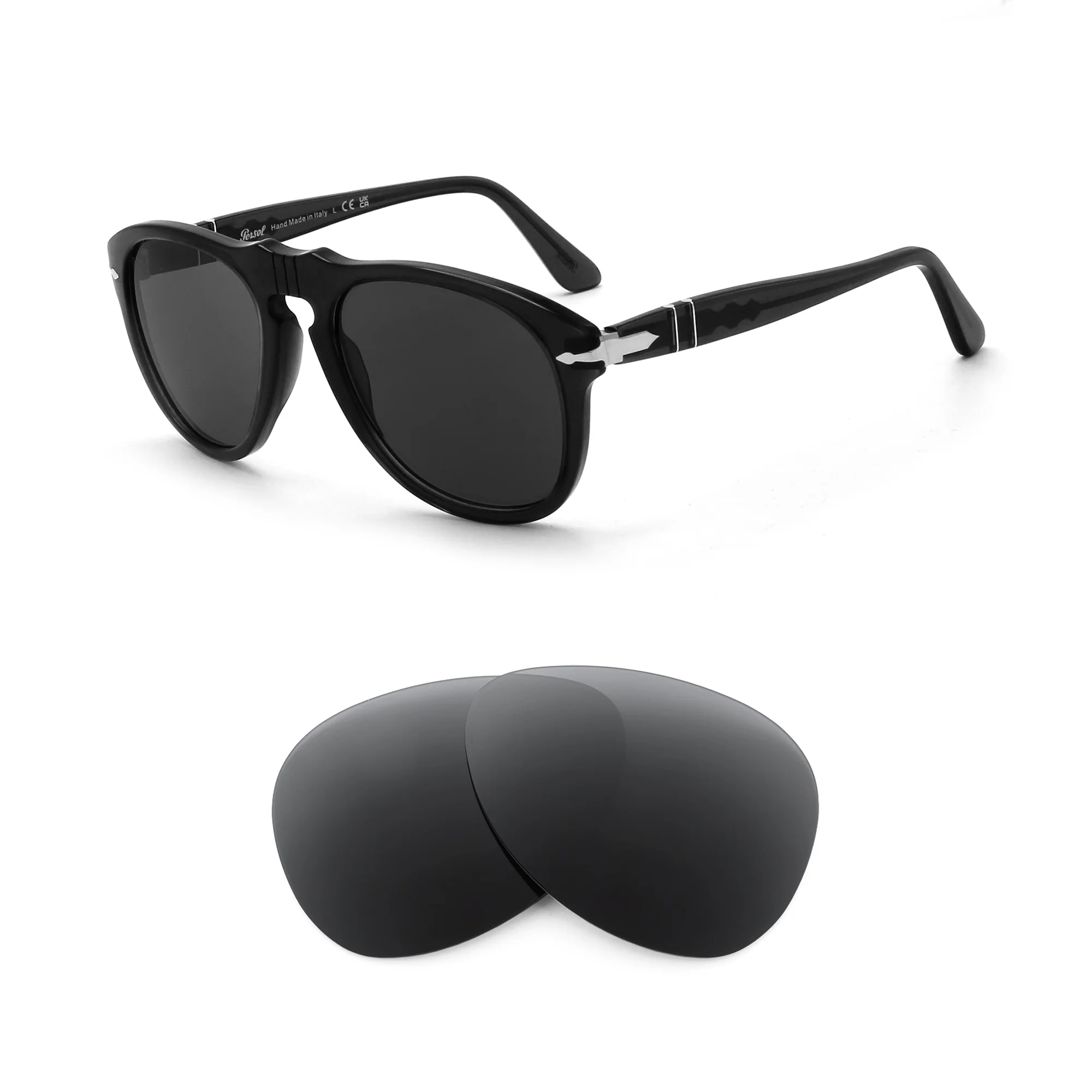 Revant Replacement Lenses for Persol 649 54mm