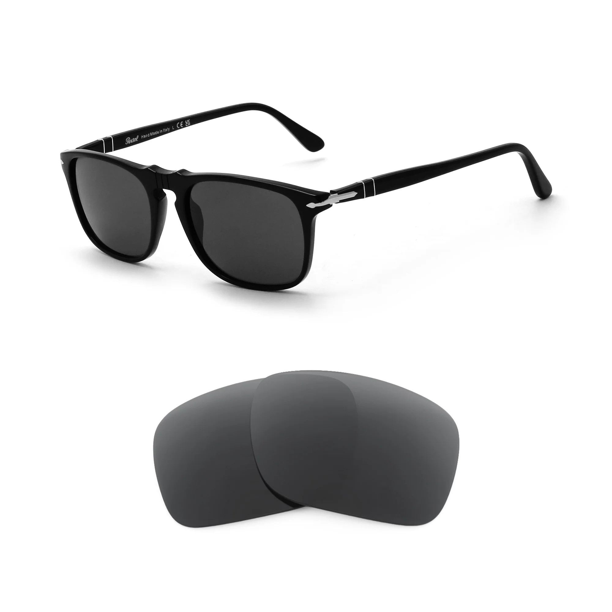 Revant Replacement Lenses for Persol PO3059S 54mm