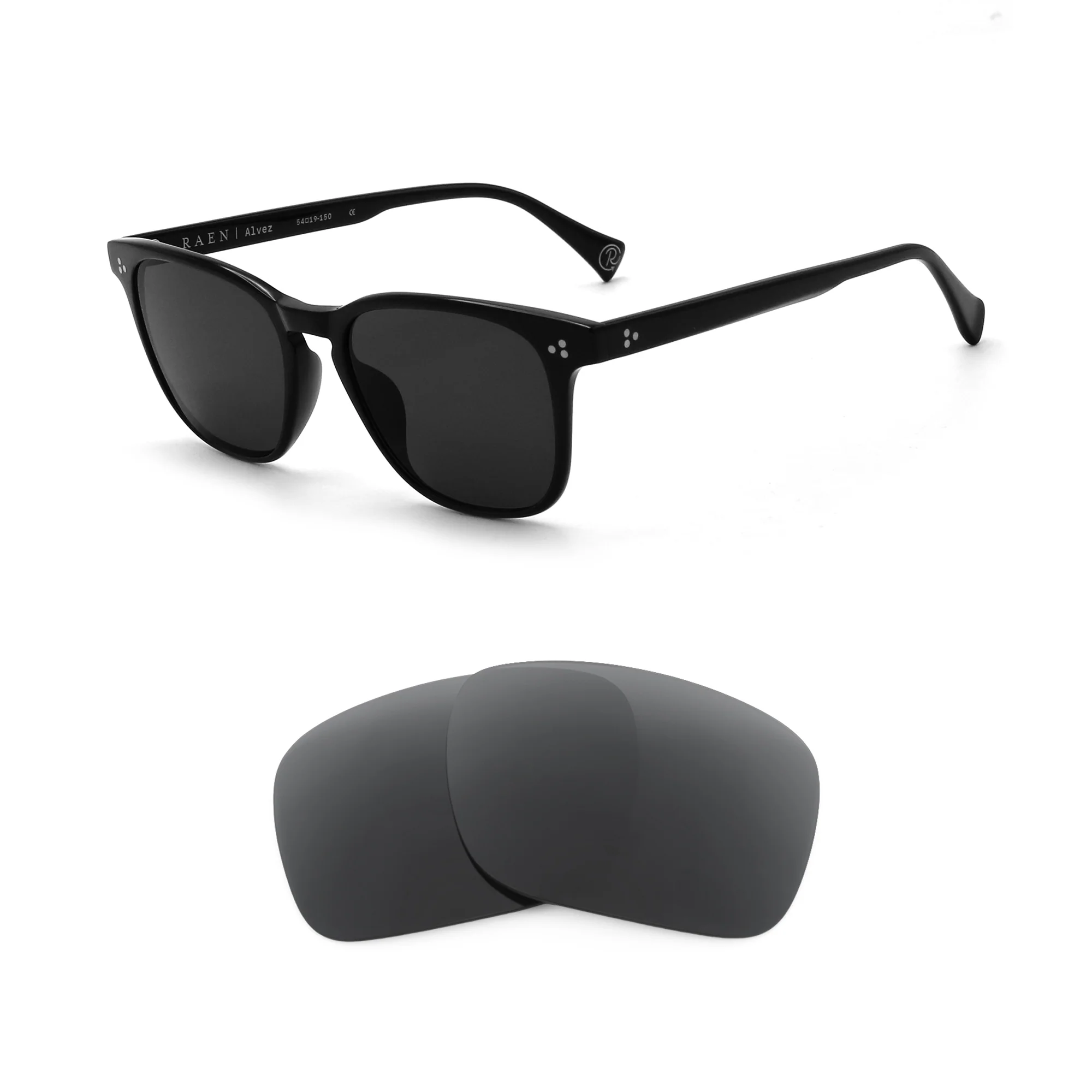 Revant Replacement Lenses for Raen Alvez 54mm