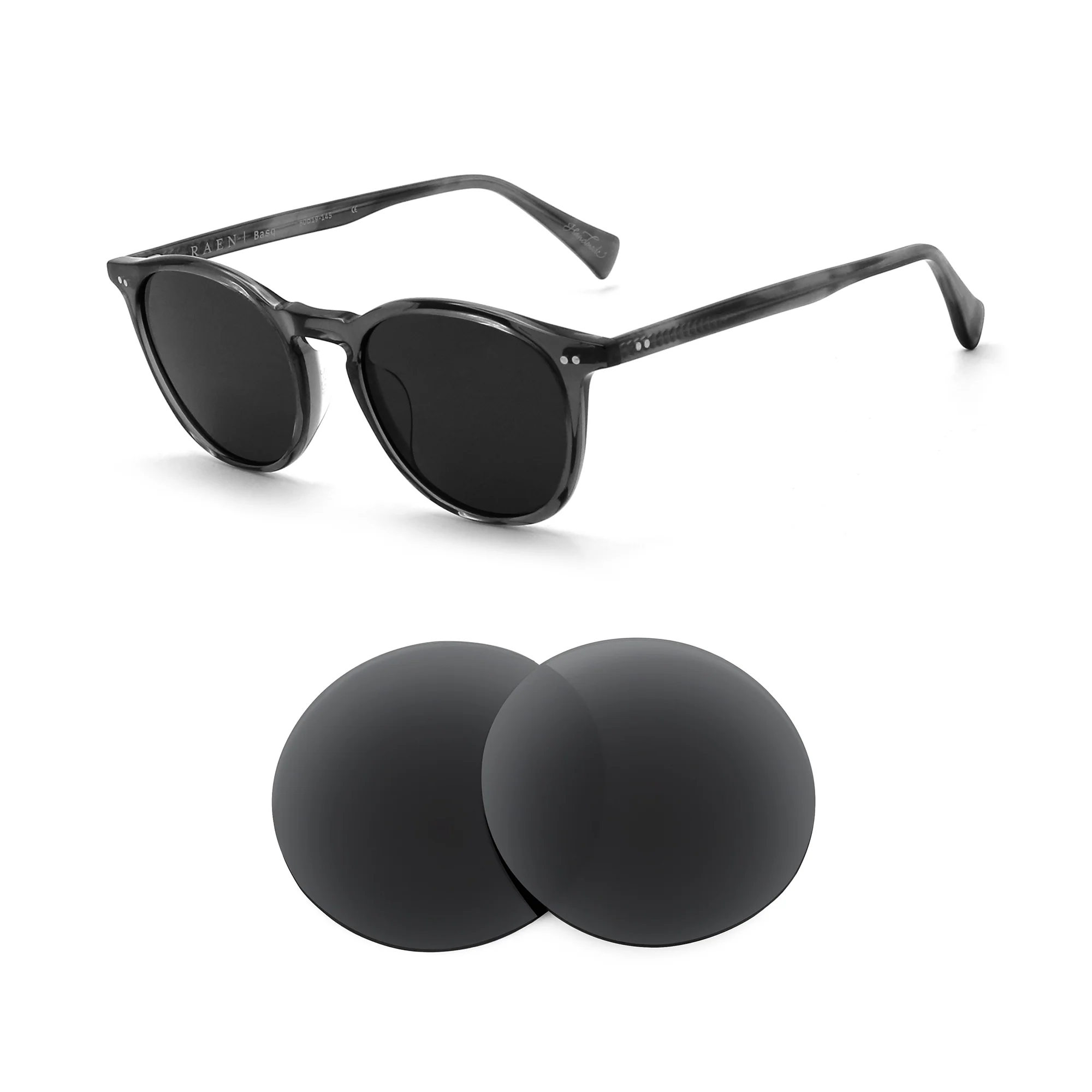 Revant Replacement Lenses for Raen Basq 50mm