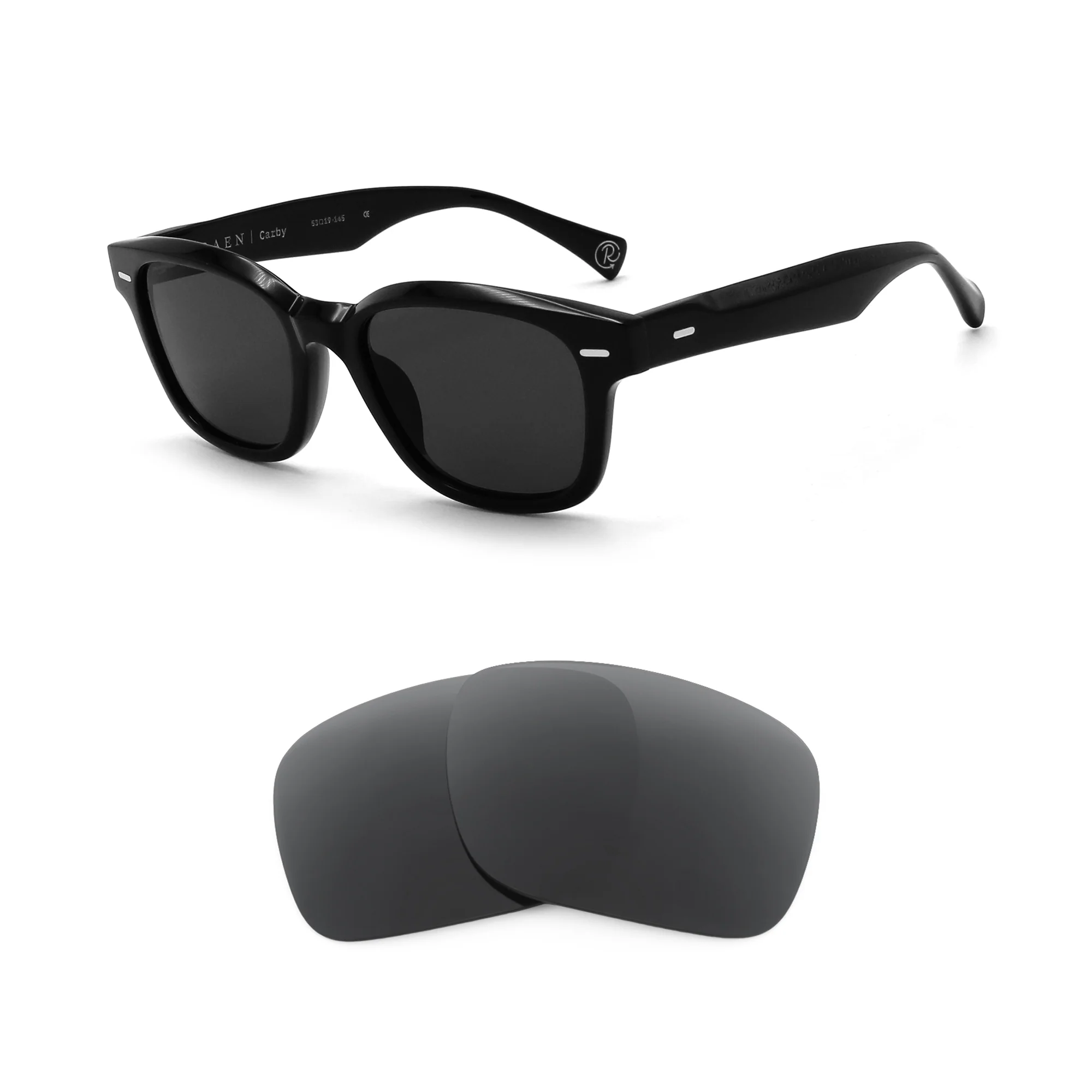 Revant Replacement Lenses for Raen Carby 53mm
