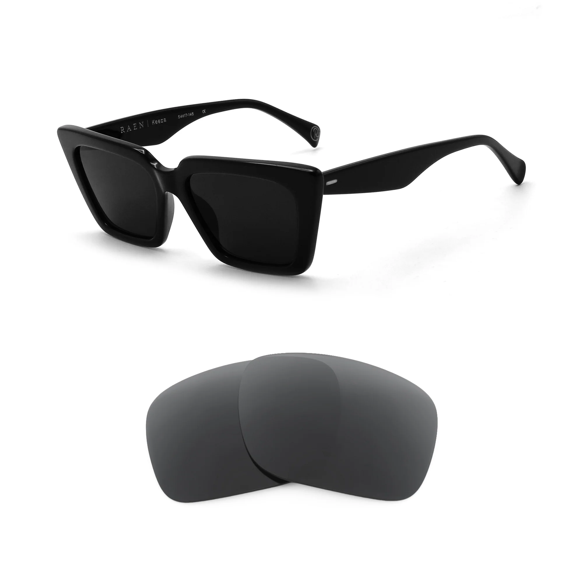 Revant Replacement Lenses for Raen Keera 54mm