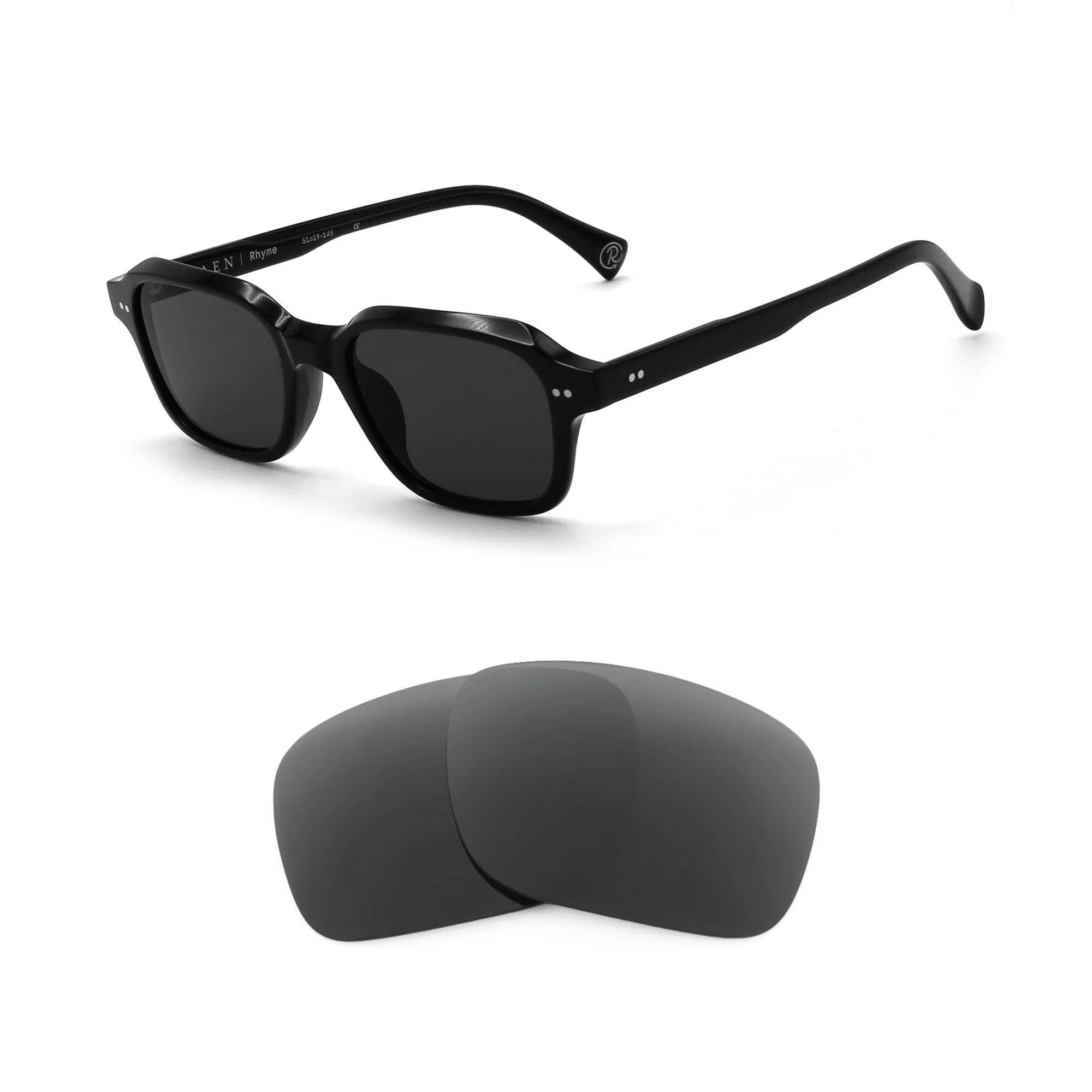 Revant Replacement Lenses for Raen Rhyme 51mm