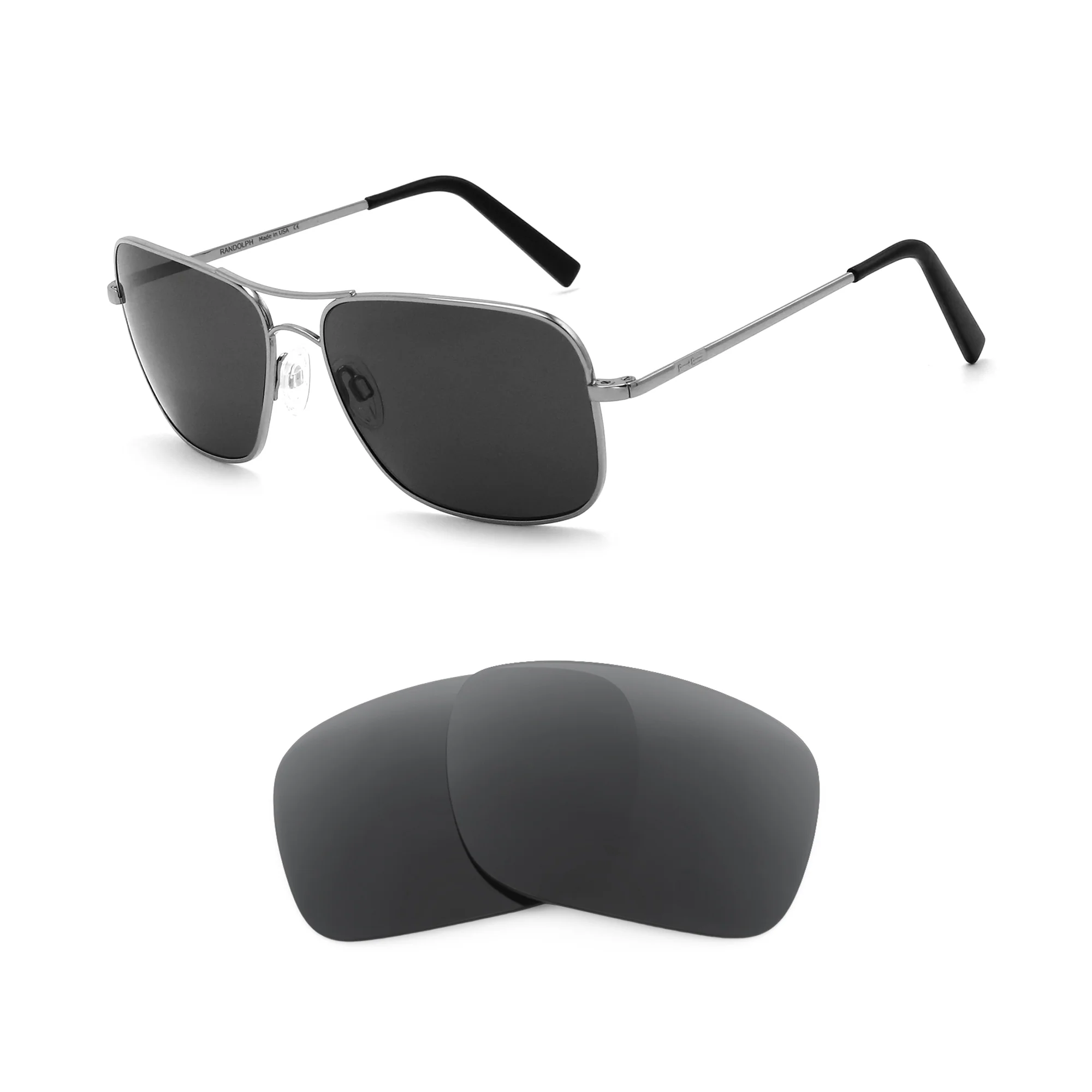 Revant Replacement Lenses for Randolph Engineering Archer 63mm