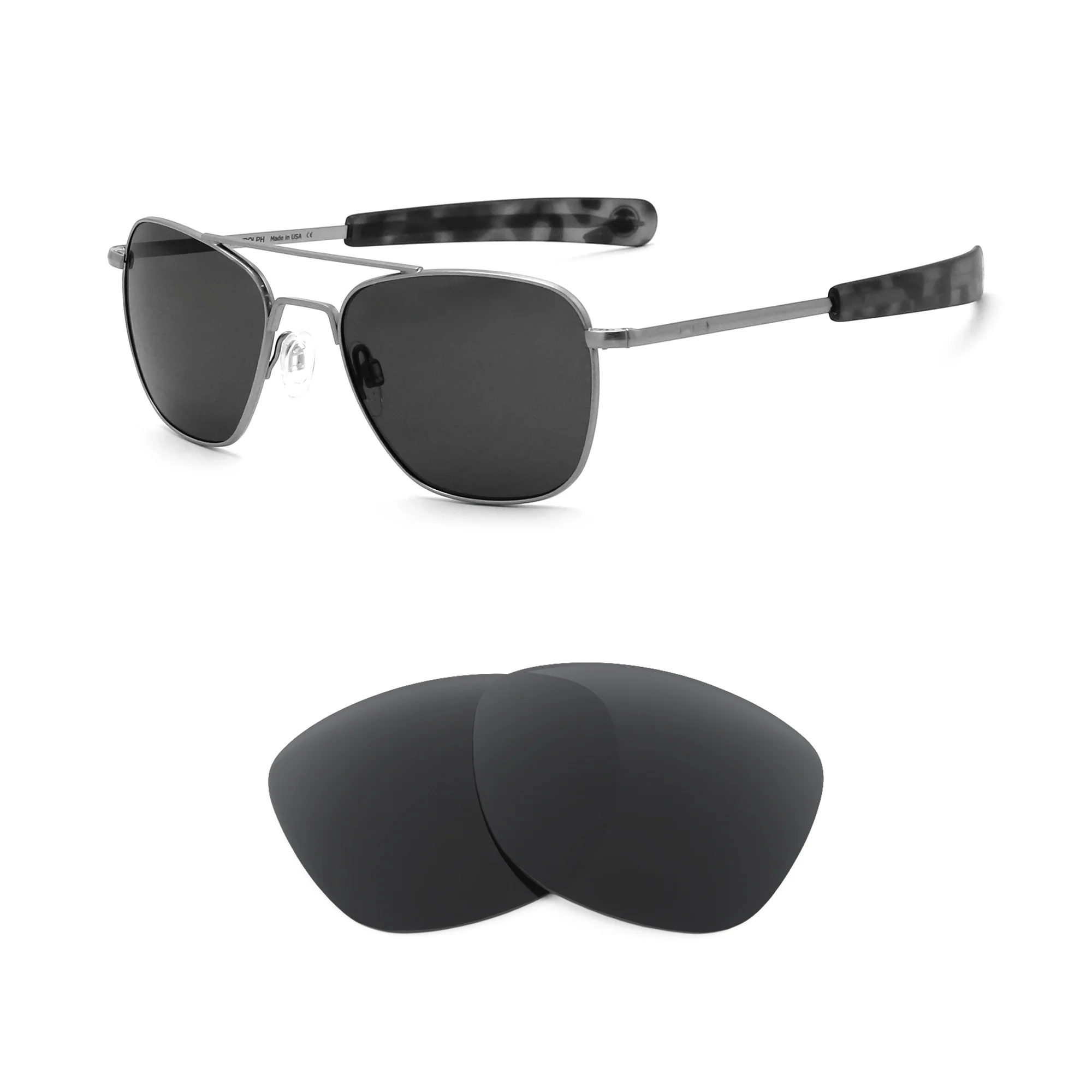 Revant Replacement Lenses for Randolph Engineering Aviator 52mm