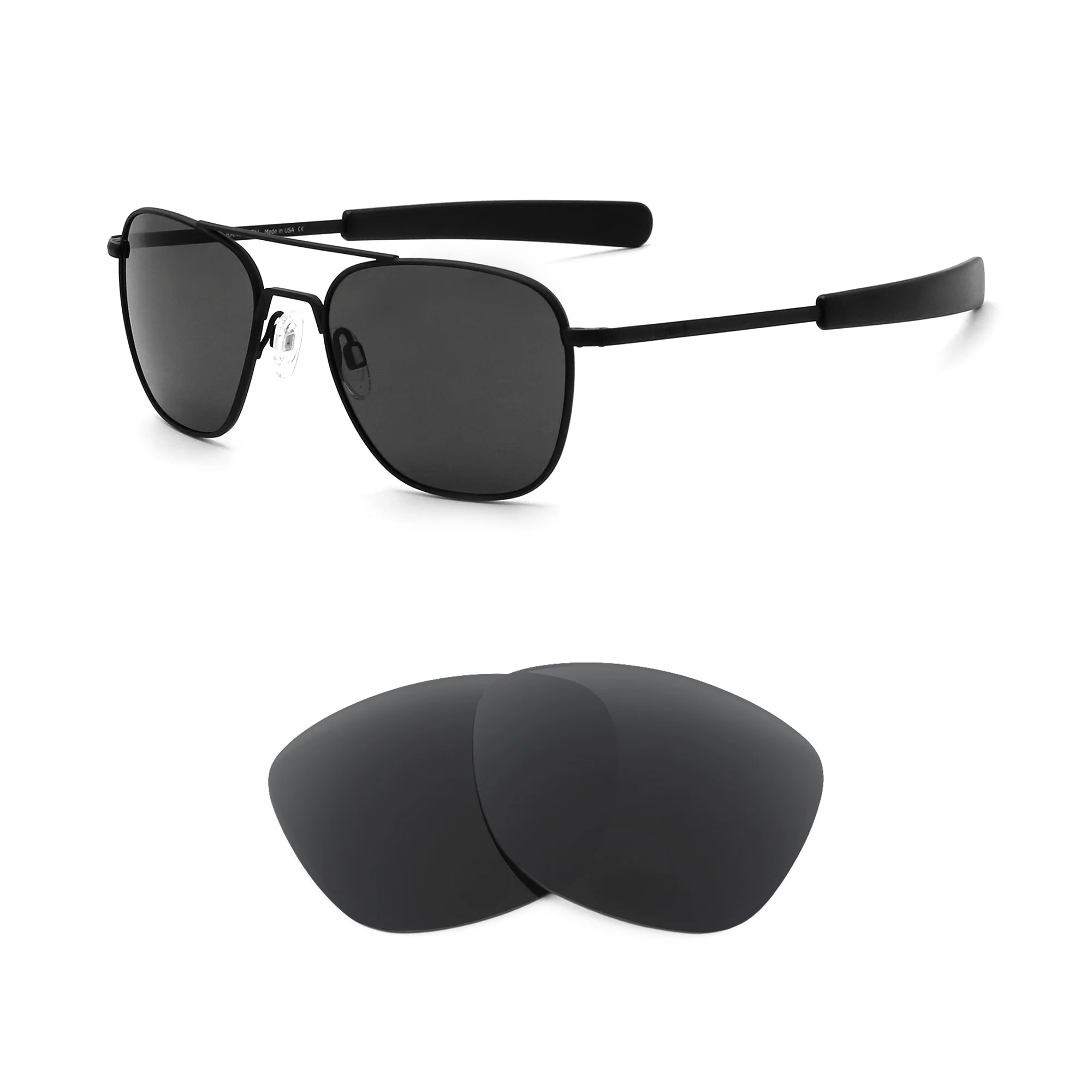 Revant Replacement Lenses for Randolph Engineering Aviator 55mm