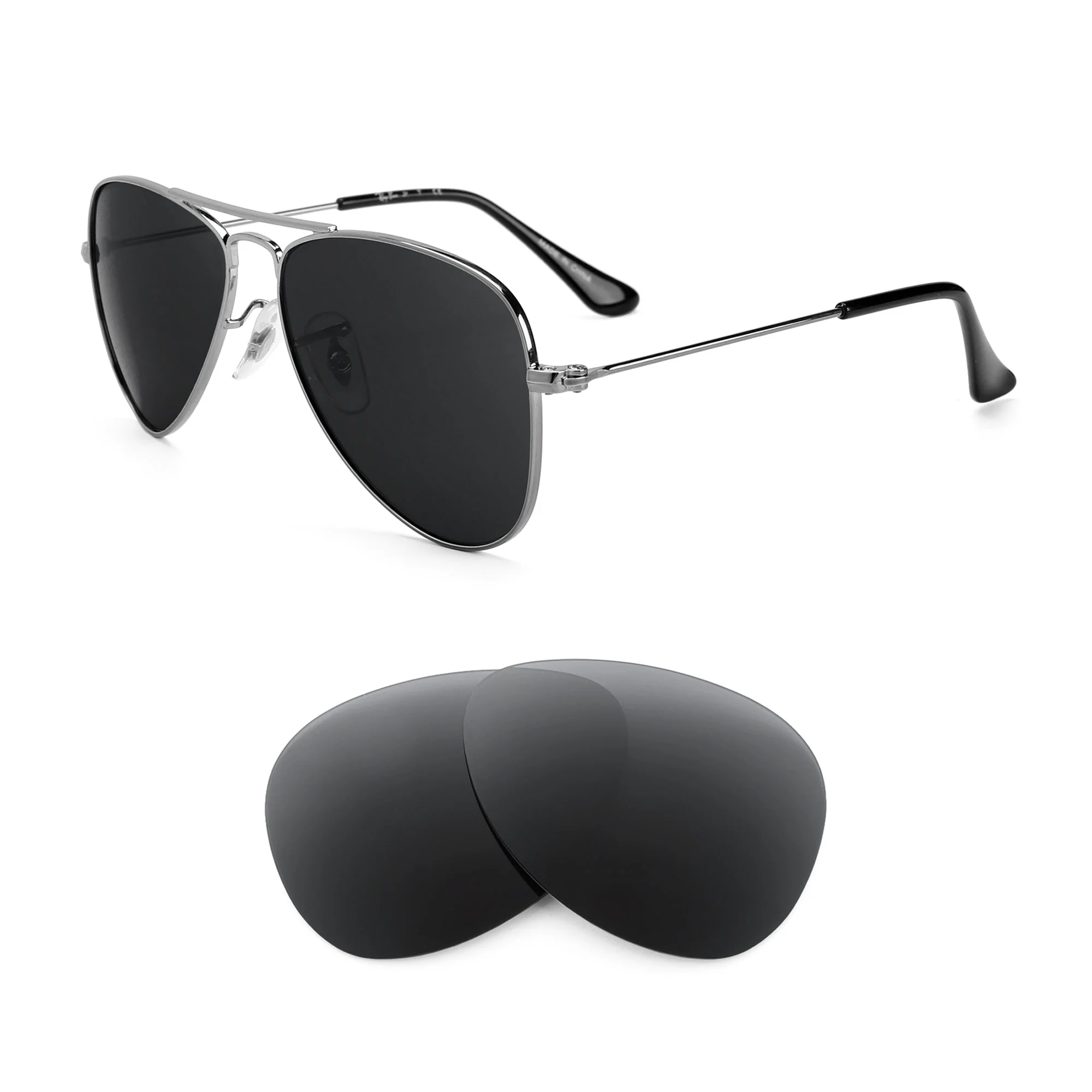 Revant Replacement Lenses for Ray-Ban Aviator Junior Remix RJ9506S 50mm