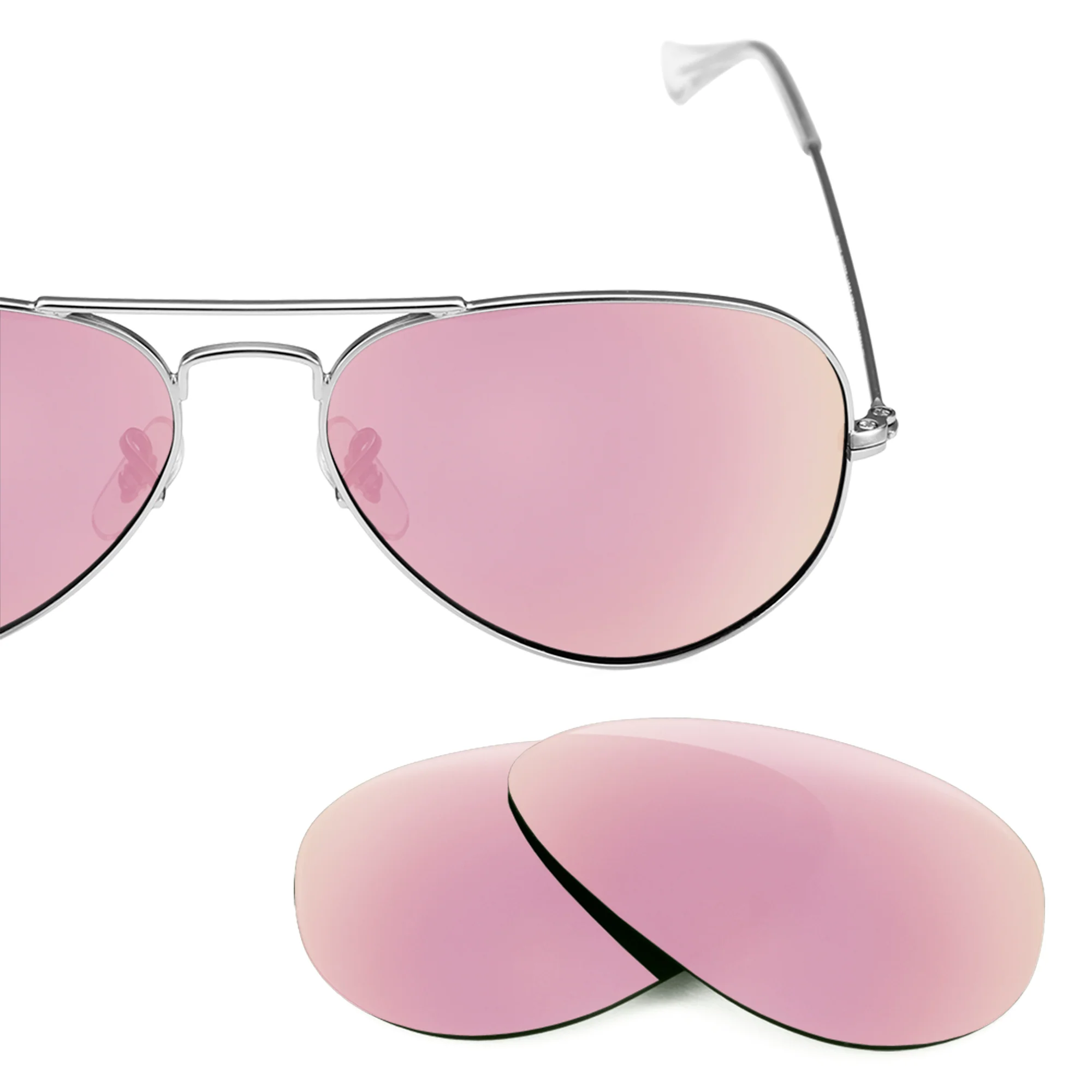 Revant Replacement Lenses for Ray-Ban Aviator RB3025 55mm - Image 11