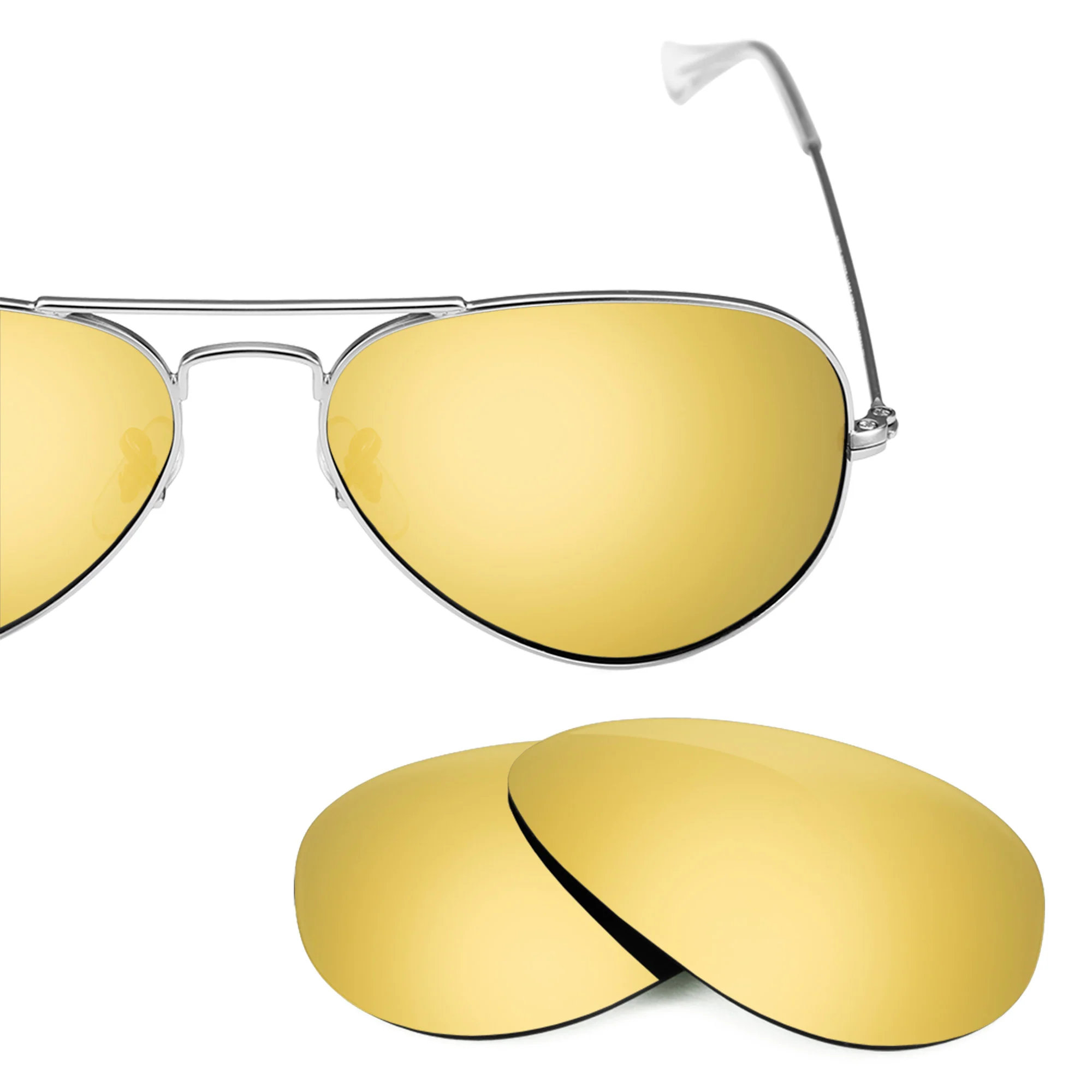 Revant Replacement Lenses for Ray-Ban Aviator RB3025 55mm - Image 12