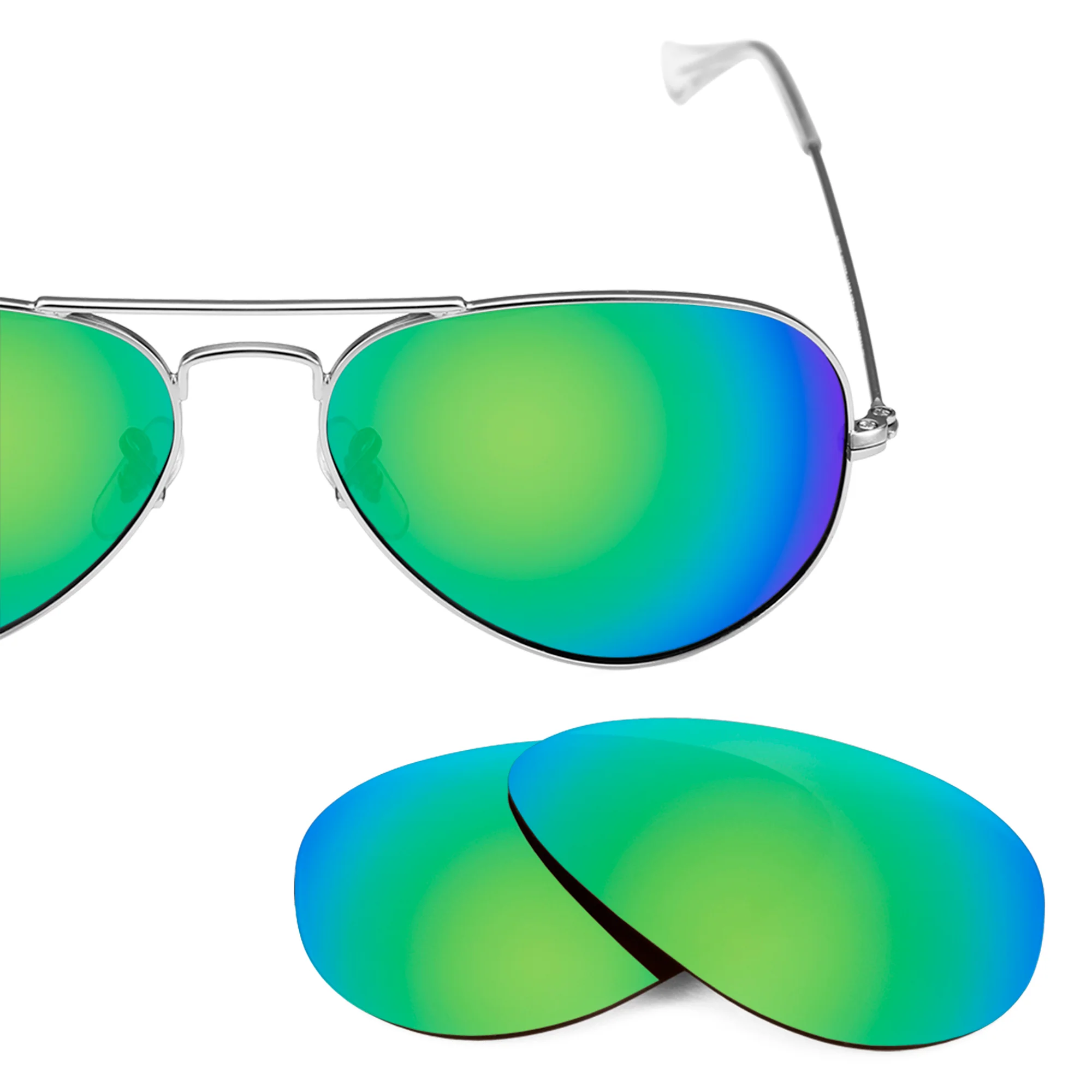 Revant Replacement Lenses for Ray-Ban Aviator RB3025 55mm - Image 13
