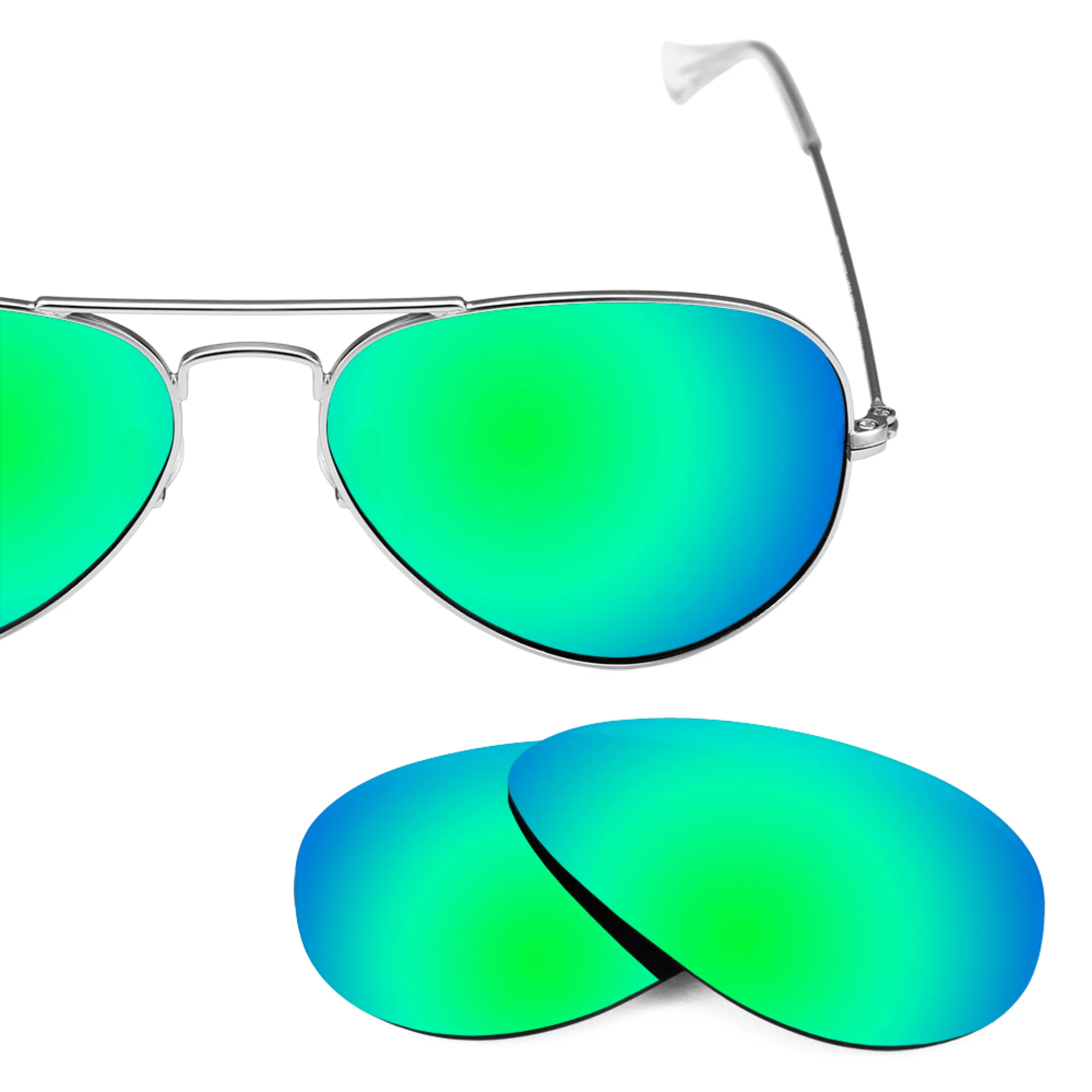 Revant Replacement Lenses for Ray-Ban Aviator RB3025 55mm - Image 14