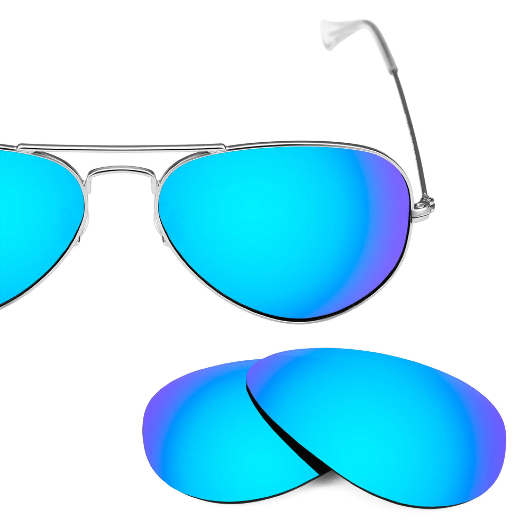 Revant Replacement Lenses for Ray-Ban Aviator RB3025 55mm - Image 16