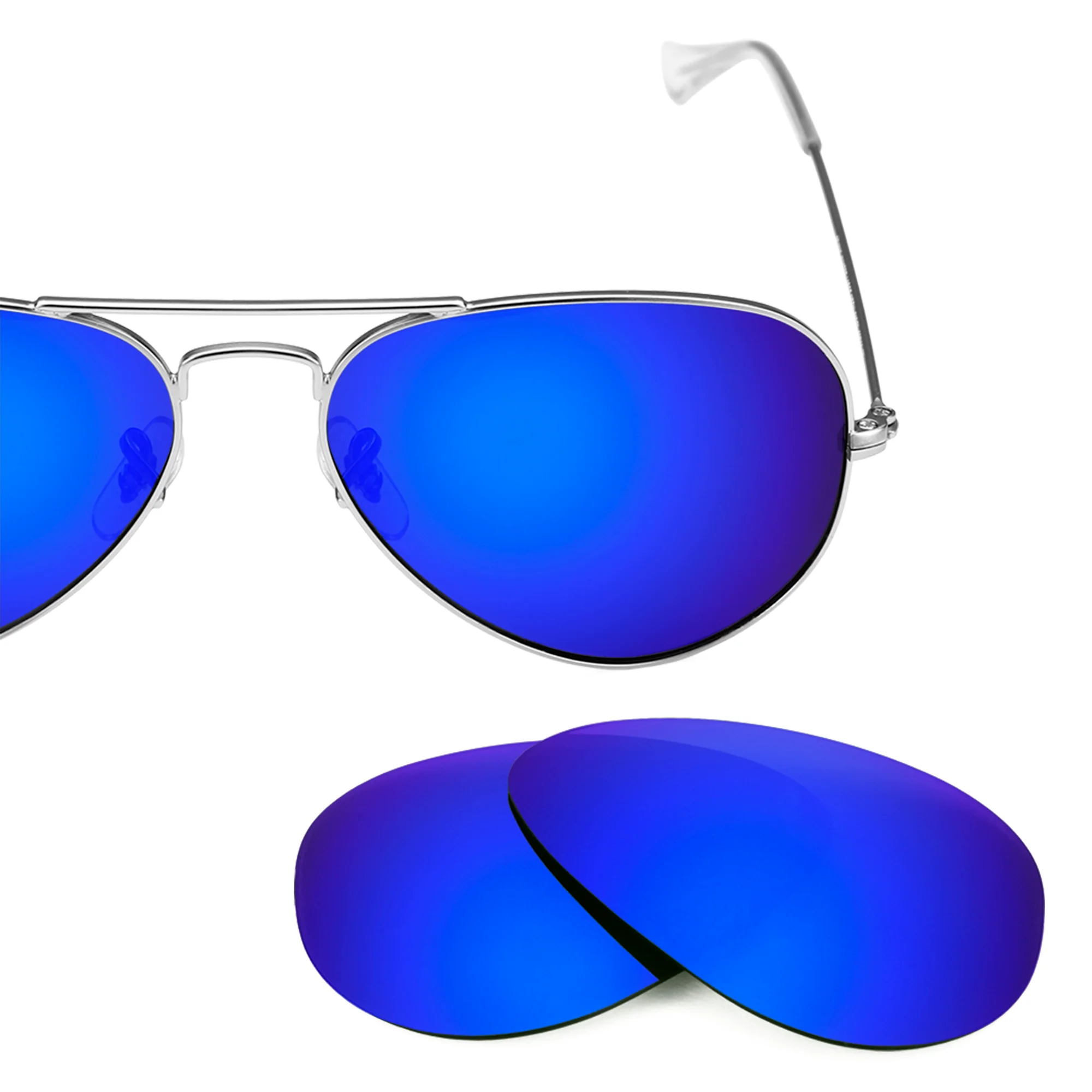 Revant Replacement Lenses for Ray-Ban Aviator RB3025 55mm - Image 17