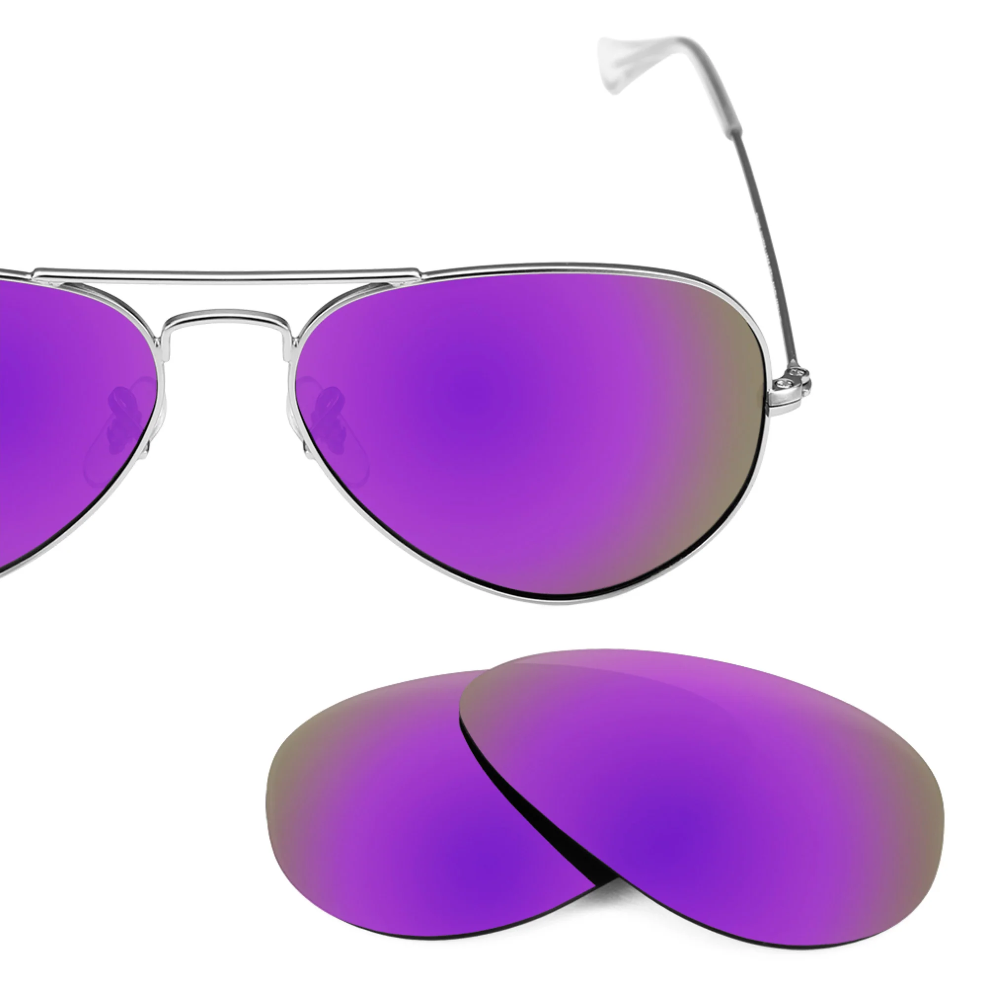 Revant Replacement Lenses for Ray-Ban Aviator RB3025 55mm - Image 18