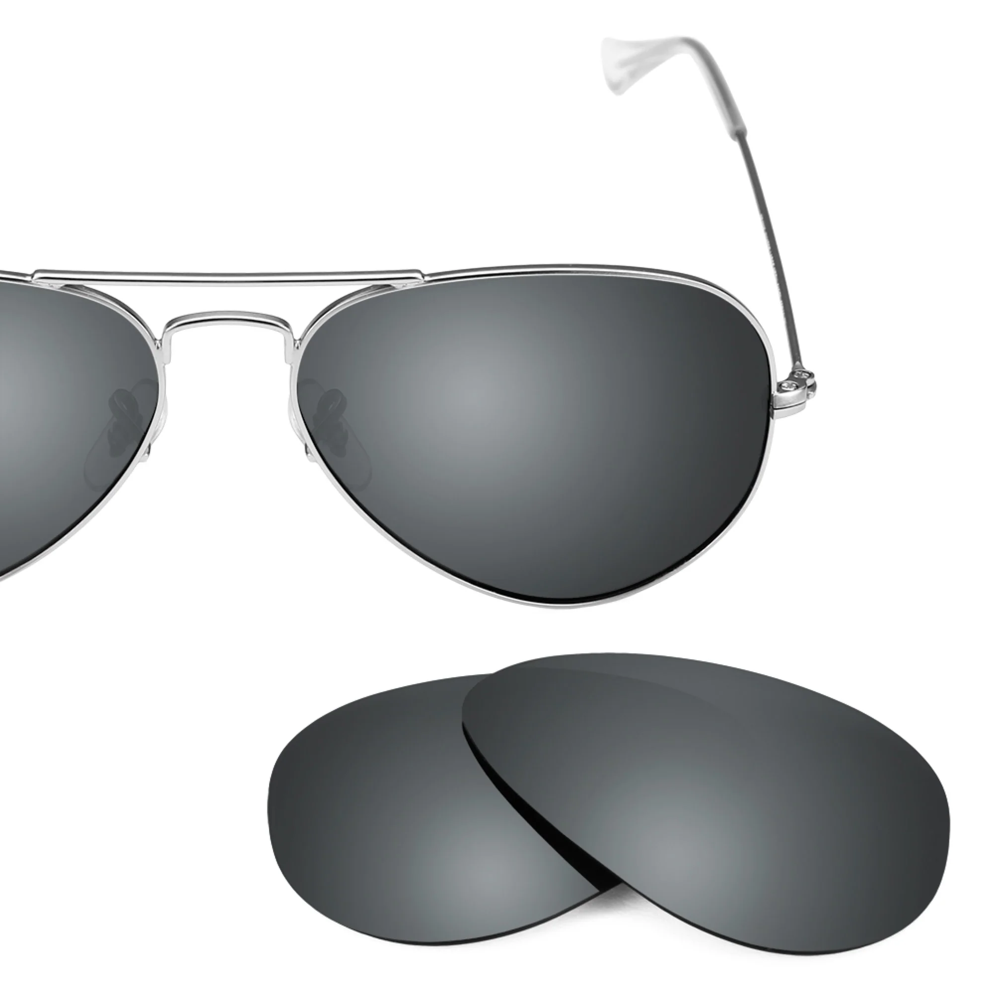 Revant Replacement Lenses for Ray-Ban Aviator RB3025 55mm - Image 19