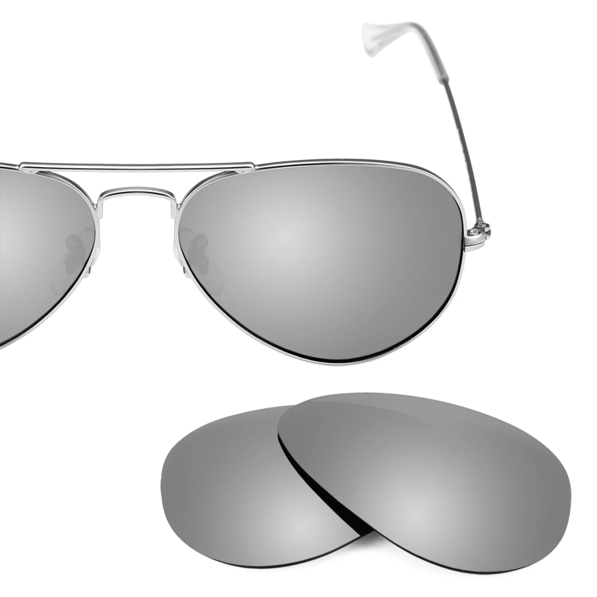 Revant Replacement Lenses for Ray-Ban Aviator RB3025 55mm - Image 20