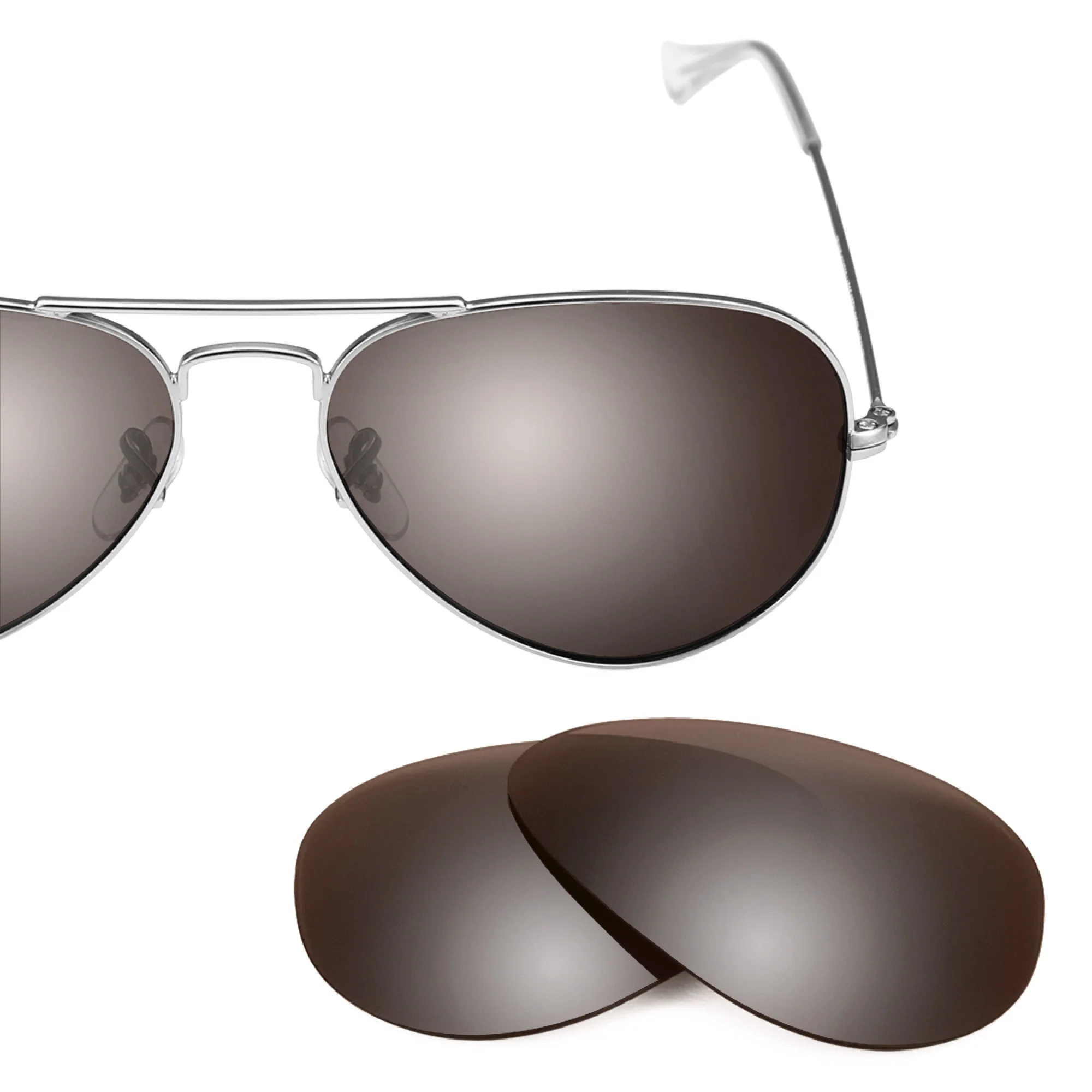 Revant Replacement Lenses for Ray-Ban Aviator RB3025 55mm - Image 21