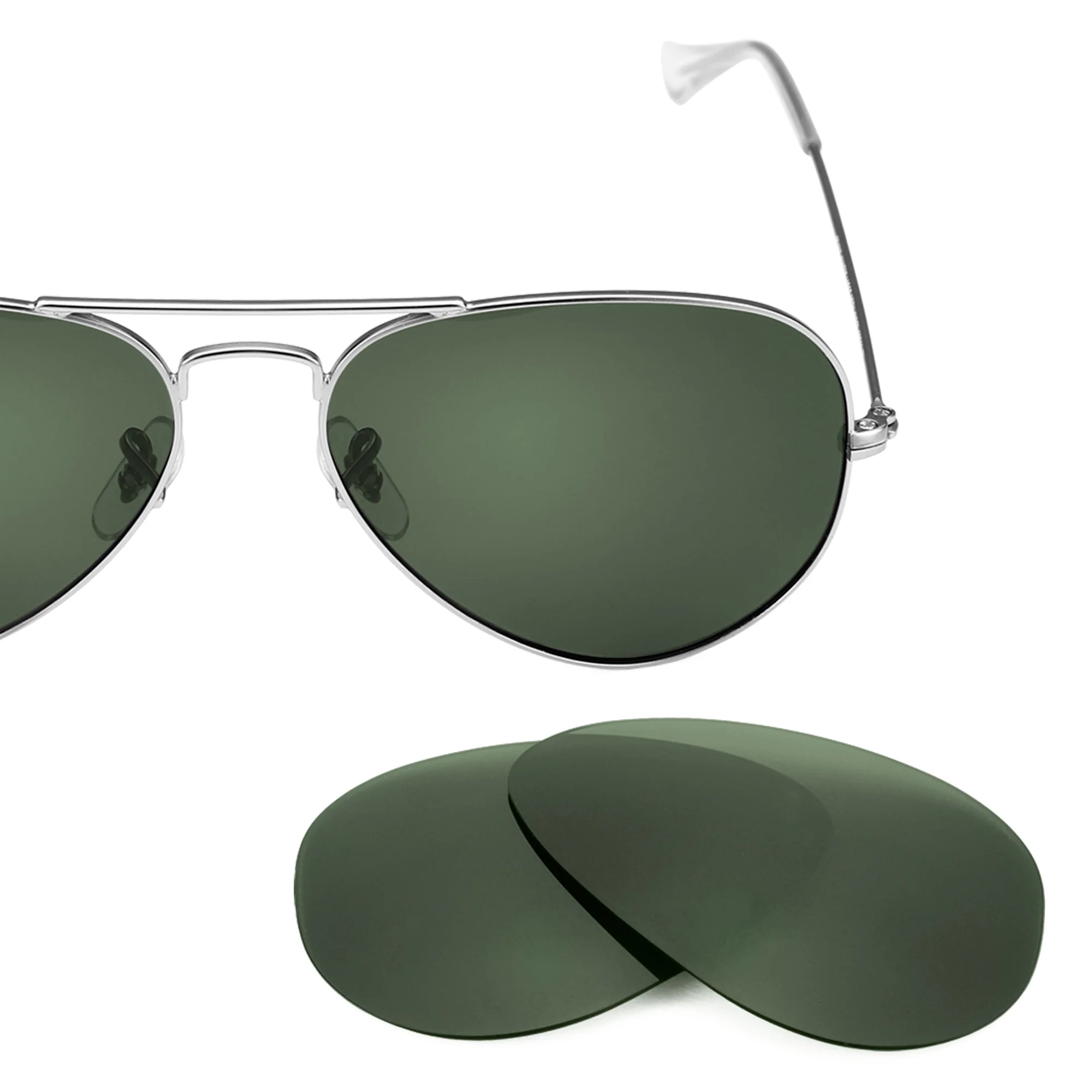 Revant Replacement Lenses for Ray-Ban Aviator RB3025 55mm - Image 4