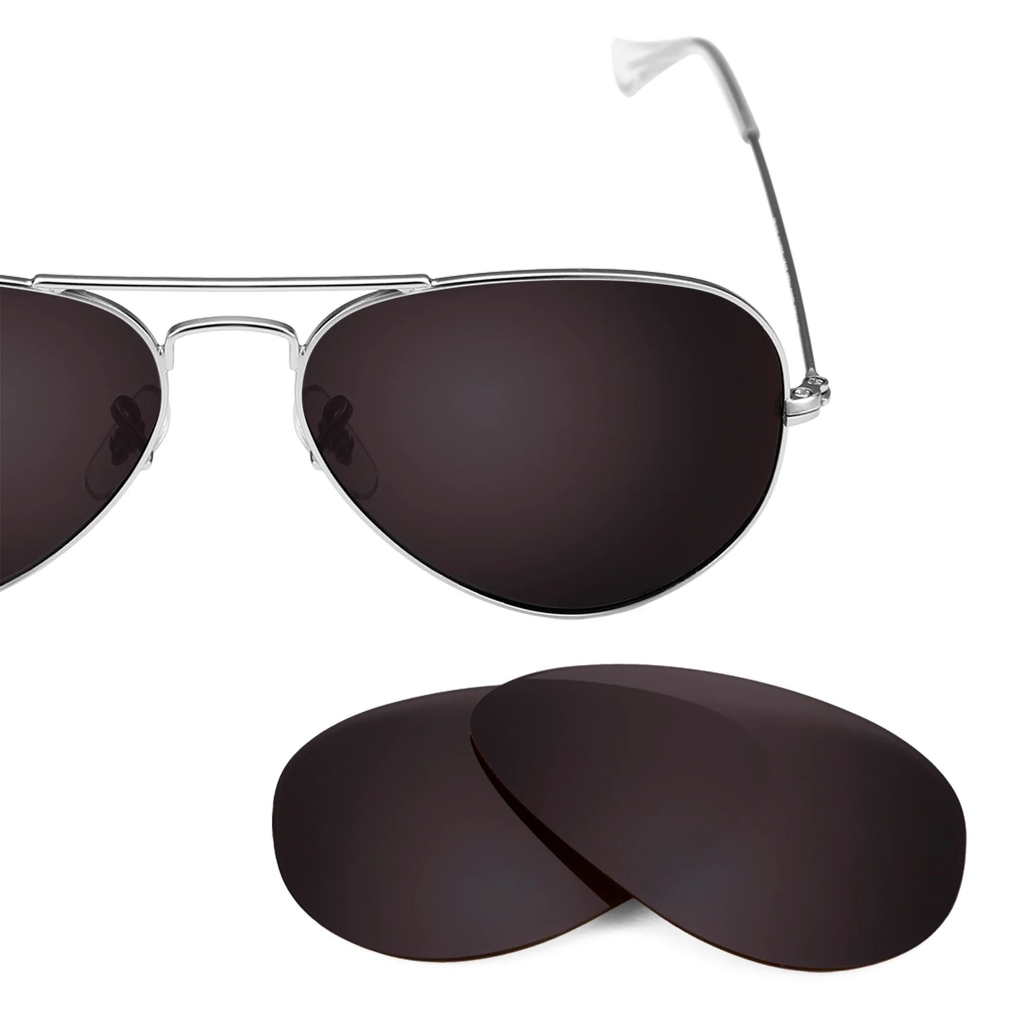 Revant Replacement Lenses for Ray-Ban Aviator RB3025 55mm - Image 5
