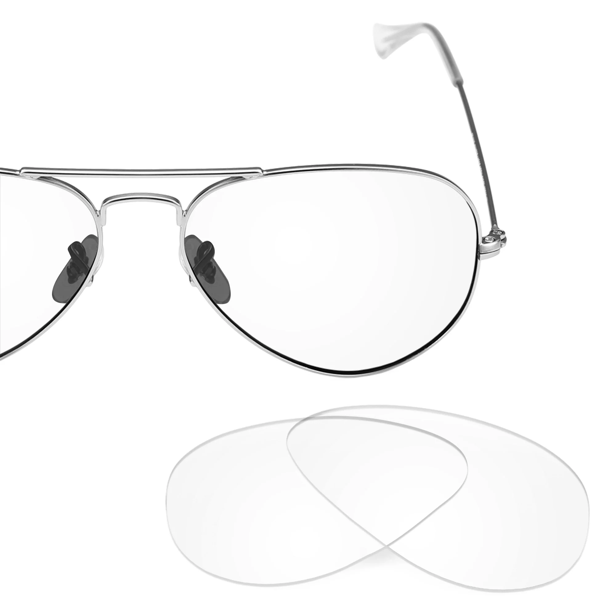 Revant Replacement Lenses for Ray-Ban Aviator RB3025 55mm - Image 6