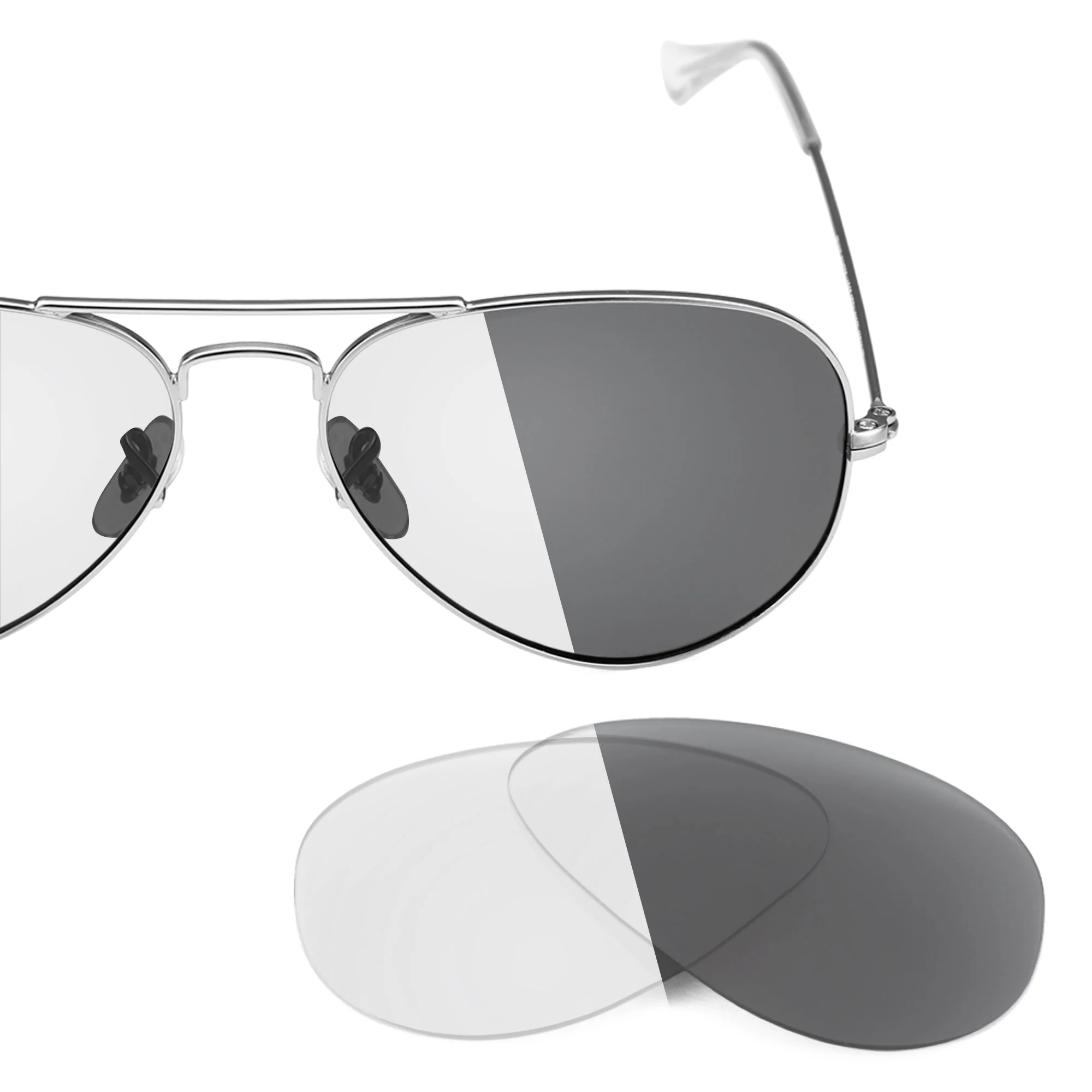 Revant Replacement Lenses for Ray-Ban Aviator RB3025 55mm - Image 7