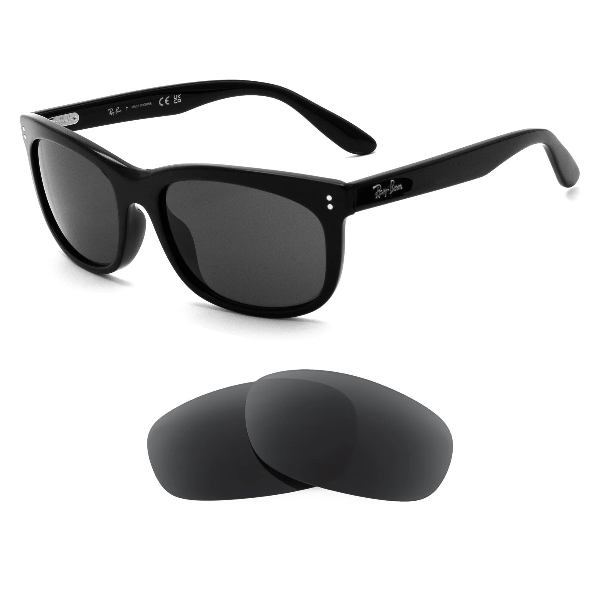 Revant Replacement Lenses for Ray-Ban Balorette RB2389F 60mm