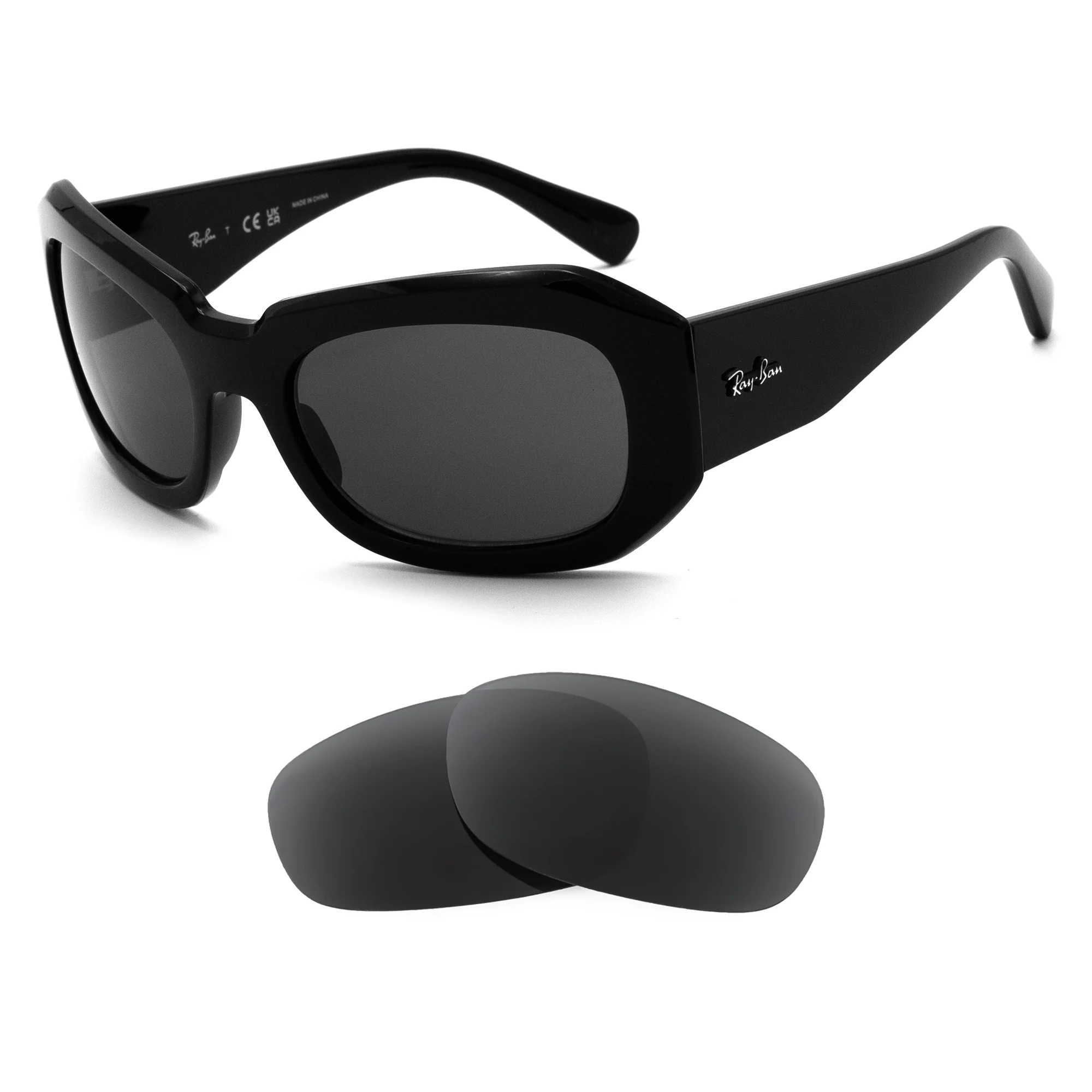 Revant Replacement Lenses for Ray-Ban Beate RB2212 56mm