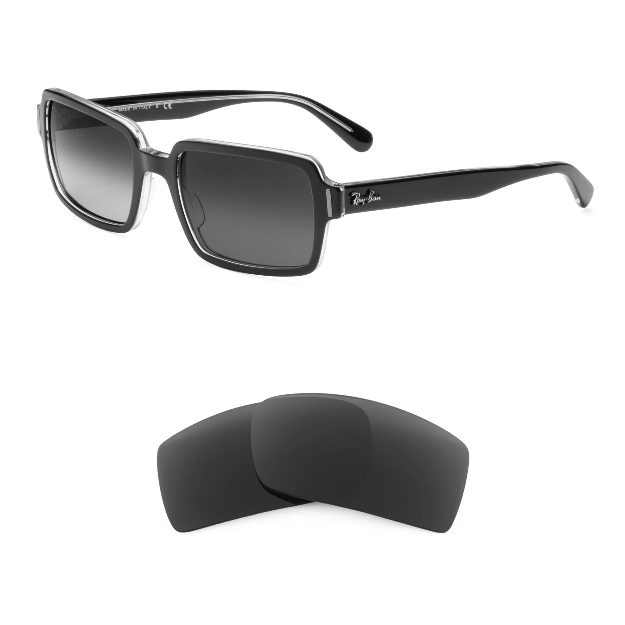 Revant Replacement Lenses for Ray-Ban Benji RB2189 54mm