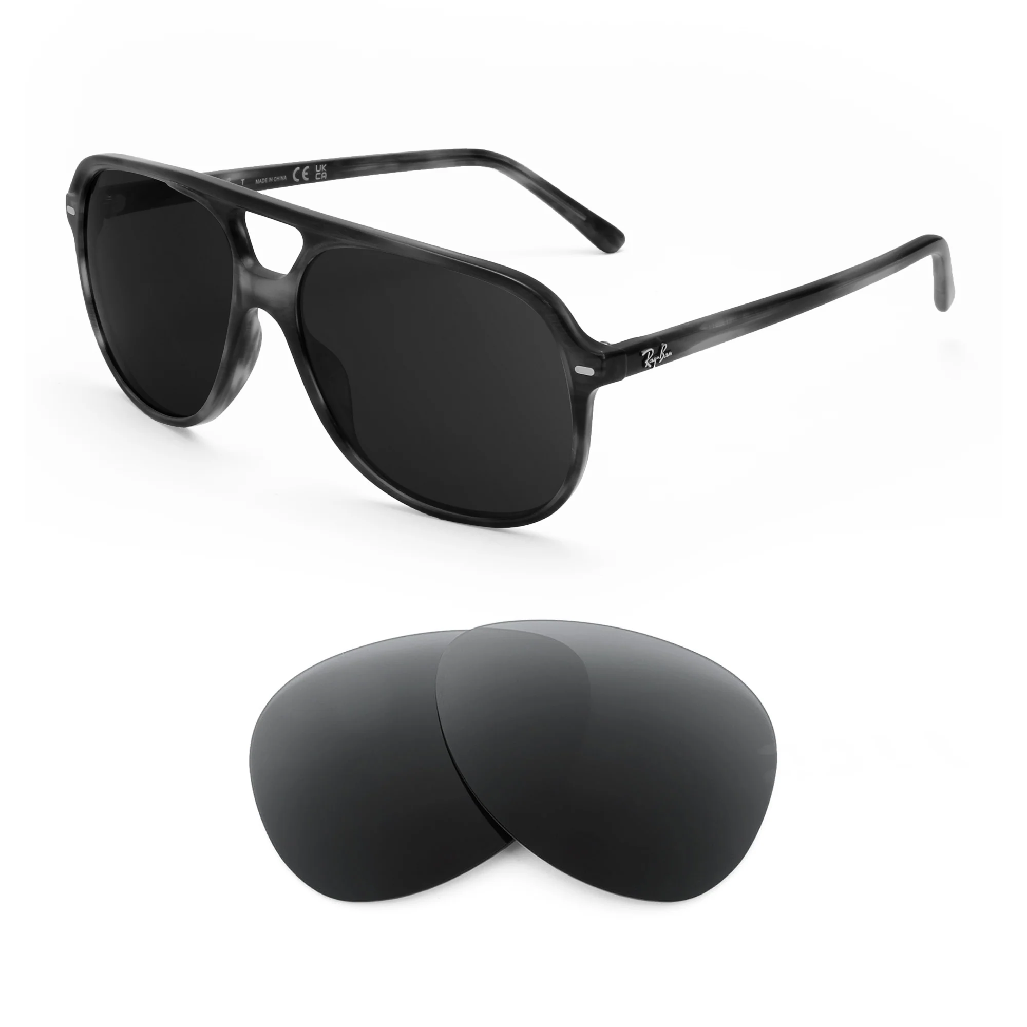 Revant Replacement Lenses for Ray-Ban Bill 56mm